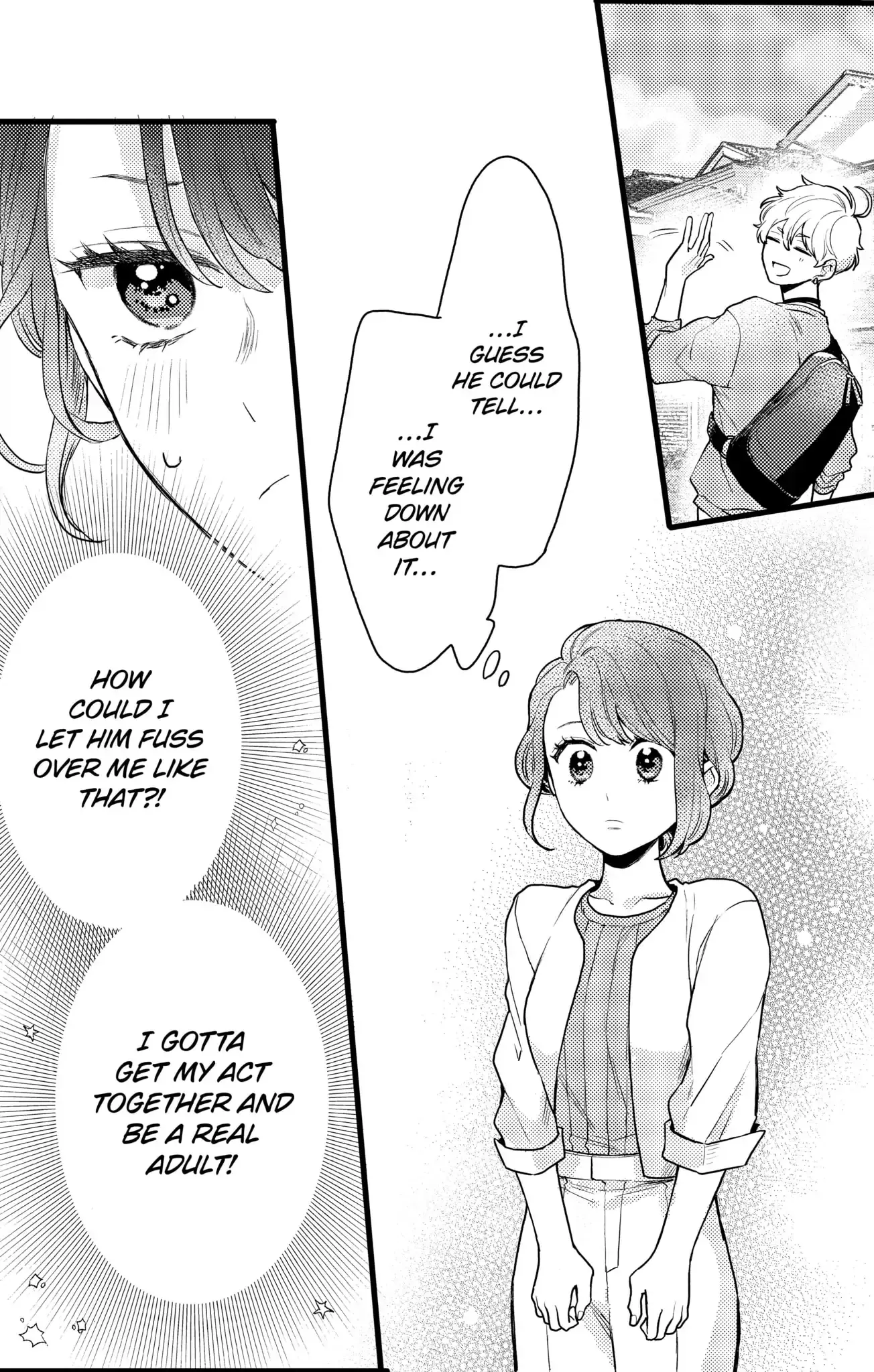 Oshikake Ouji wa Nido Oishii - Chapter 14.2 - Page 6