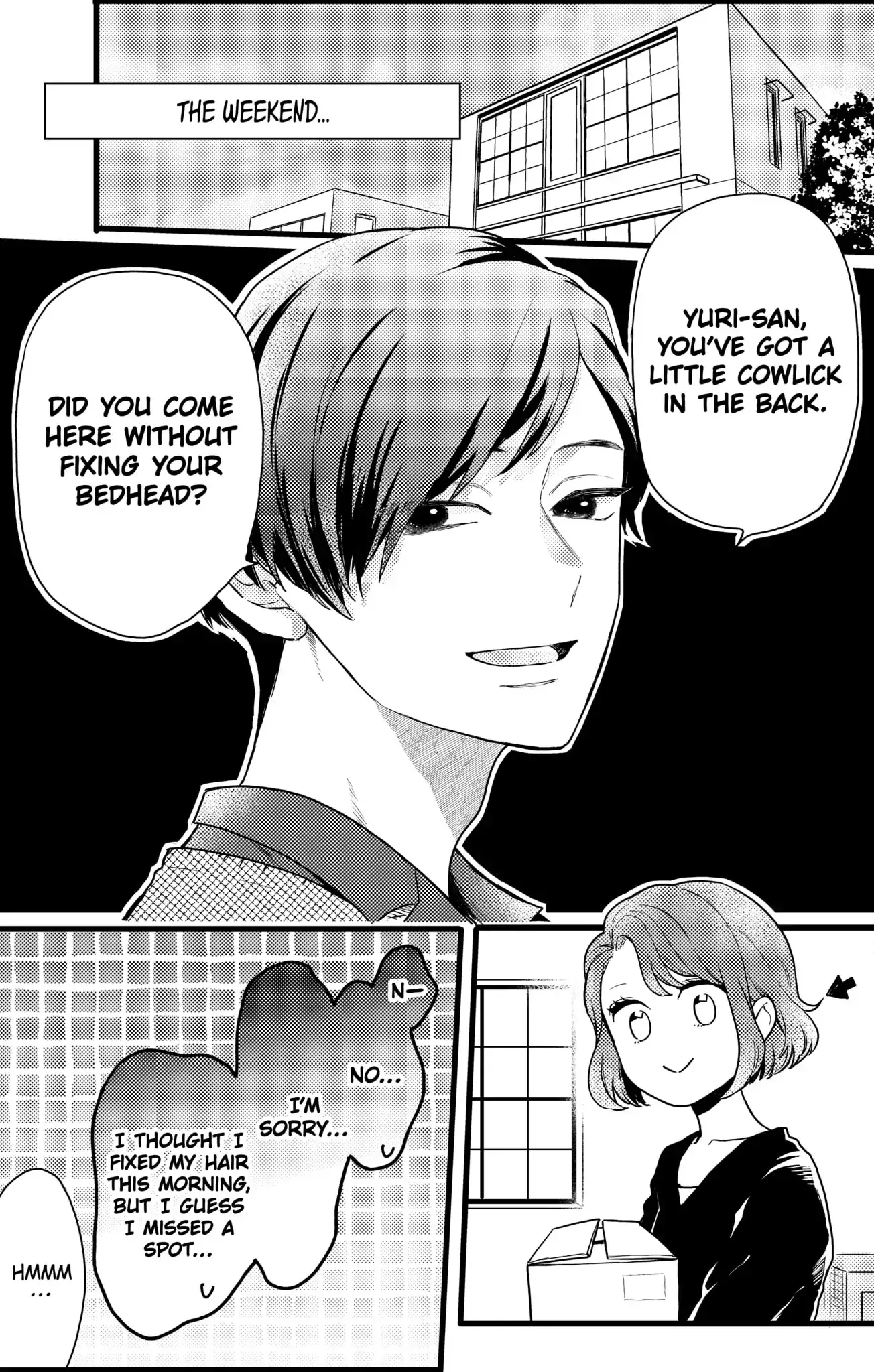 Oshikake Ouji wa Nido Oishii - Chapter 14.2 - Page 7