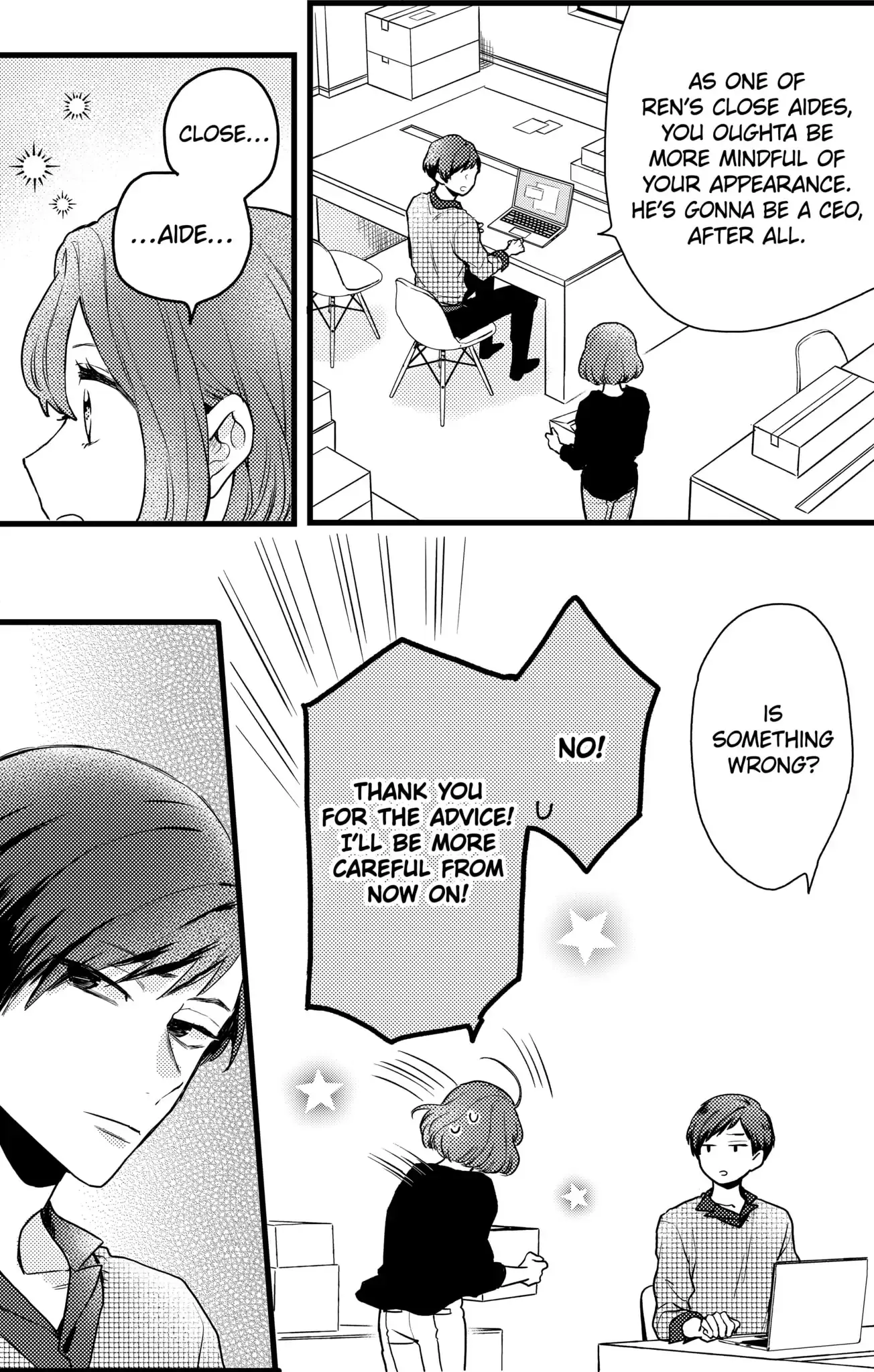 Oshikake Ouji wa Nido Oishii - Chapter 14.2 - Page 8