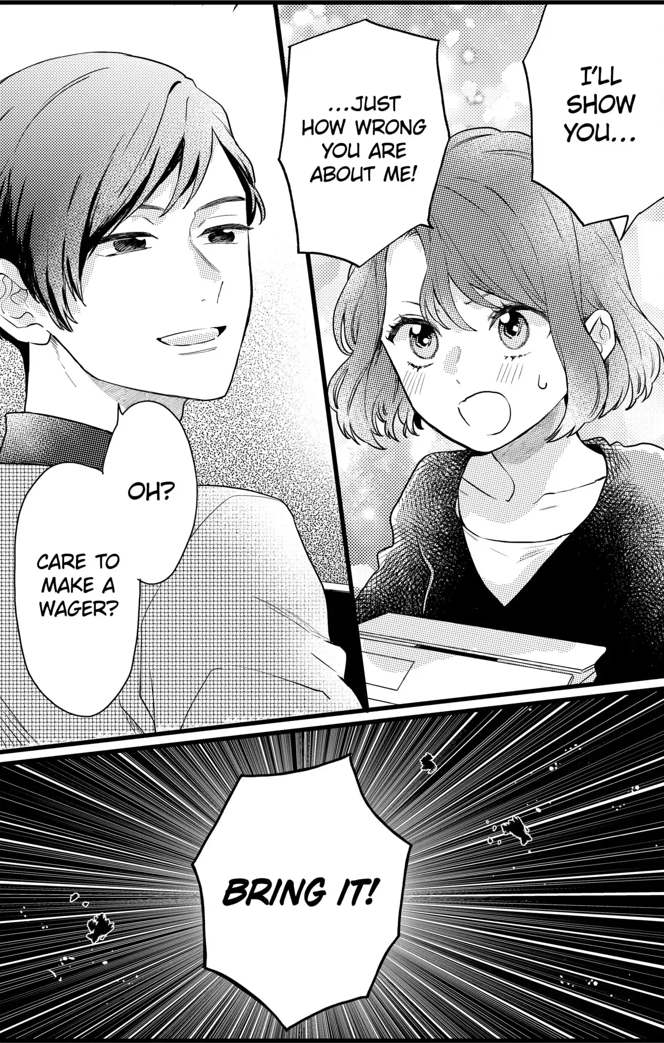 Oshikake Ouji wa Nido Oishii - Chapter 14.2 - Page 11