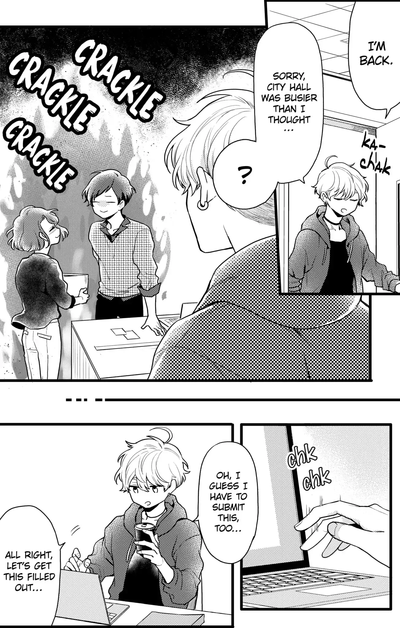 Oshikake Ouji wa Nido Oishii - Chapter 14.2 - Page 12
