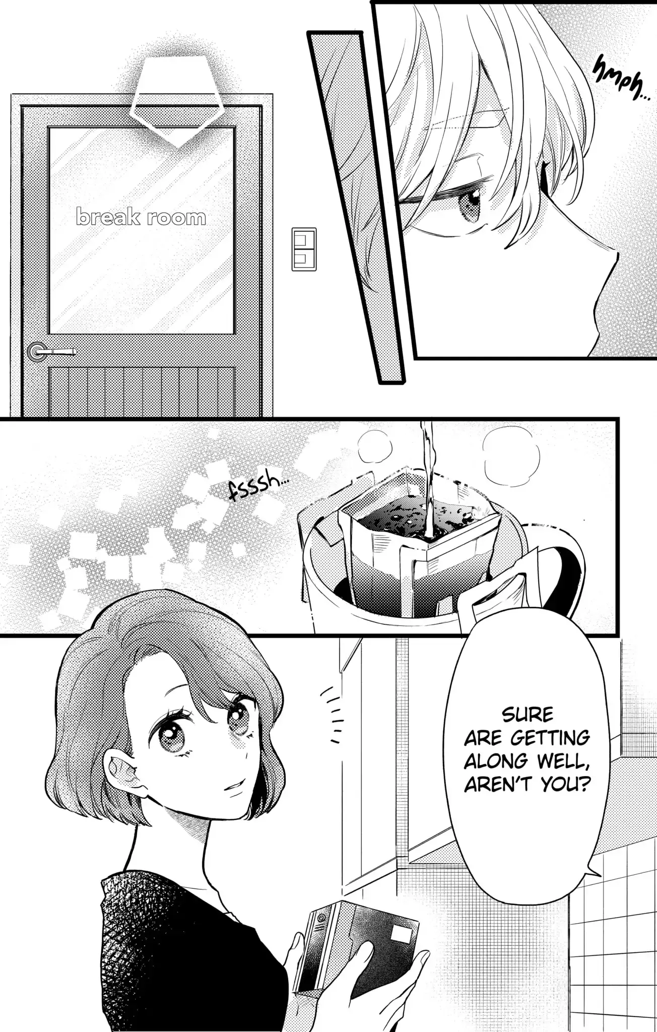Oshikake Ouji wa Nido Oishii - Chapter 14.2 - Page 17