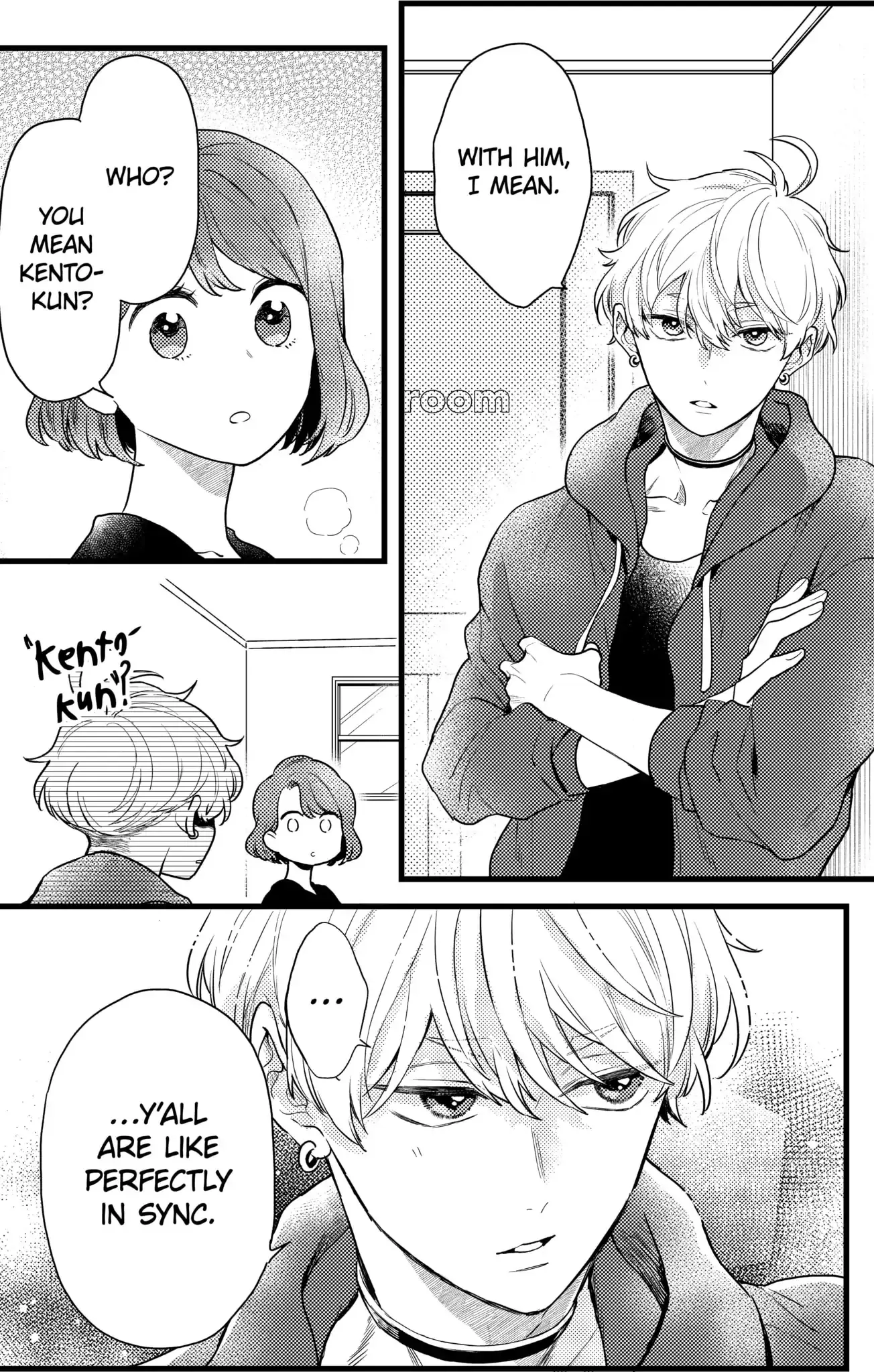 Oshikake Ouji wa Nido Oishii - Chapter 14.2 - Page 18
