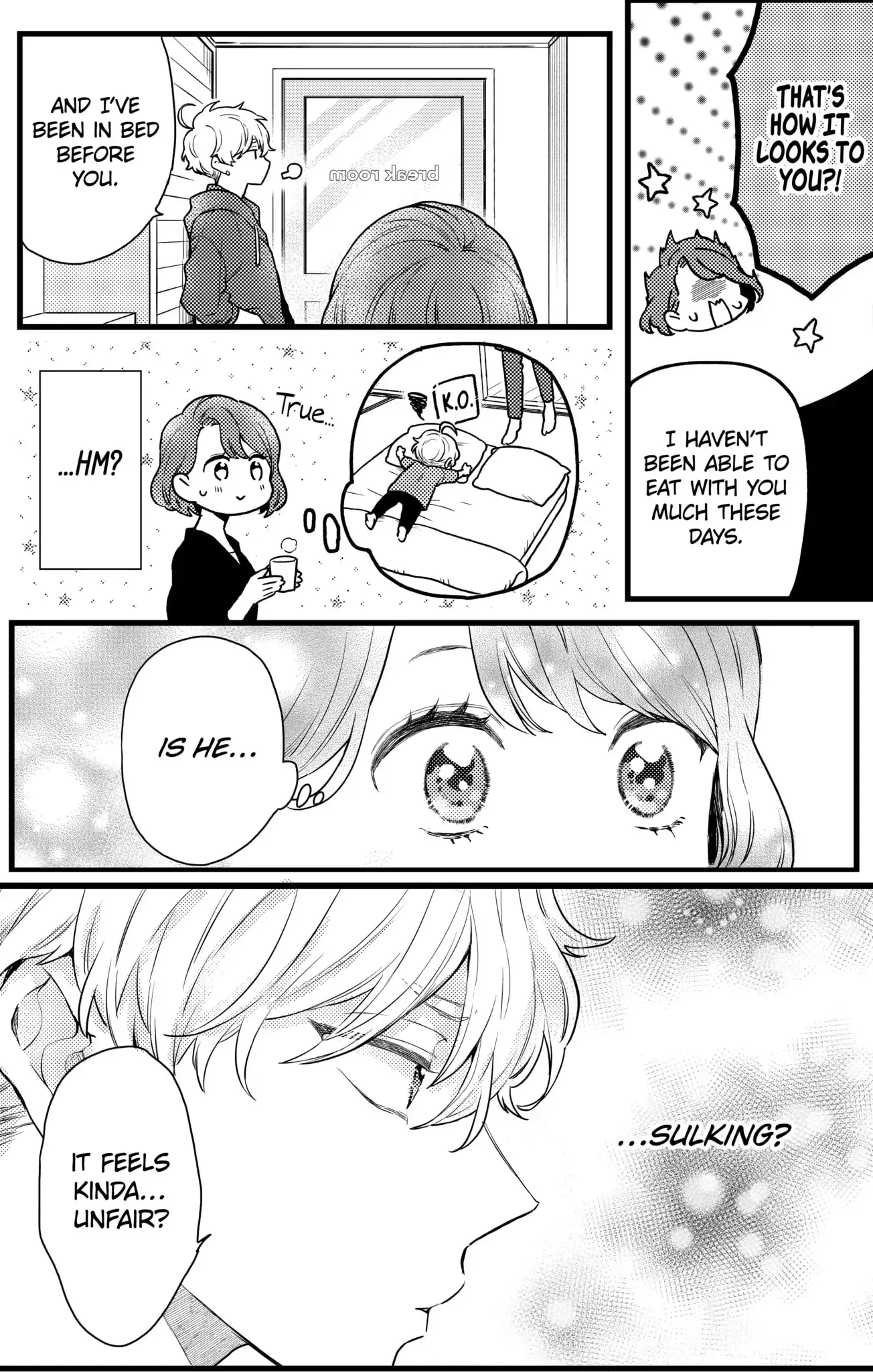 Oshikake Ouji wa Nido Oishii - Chapter 14.2 - Page 19
