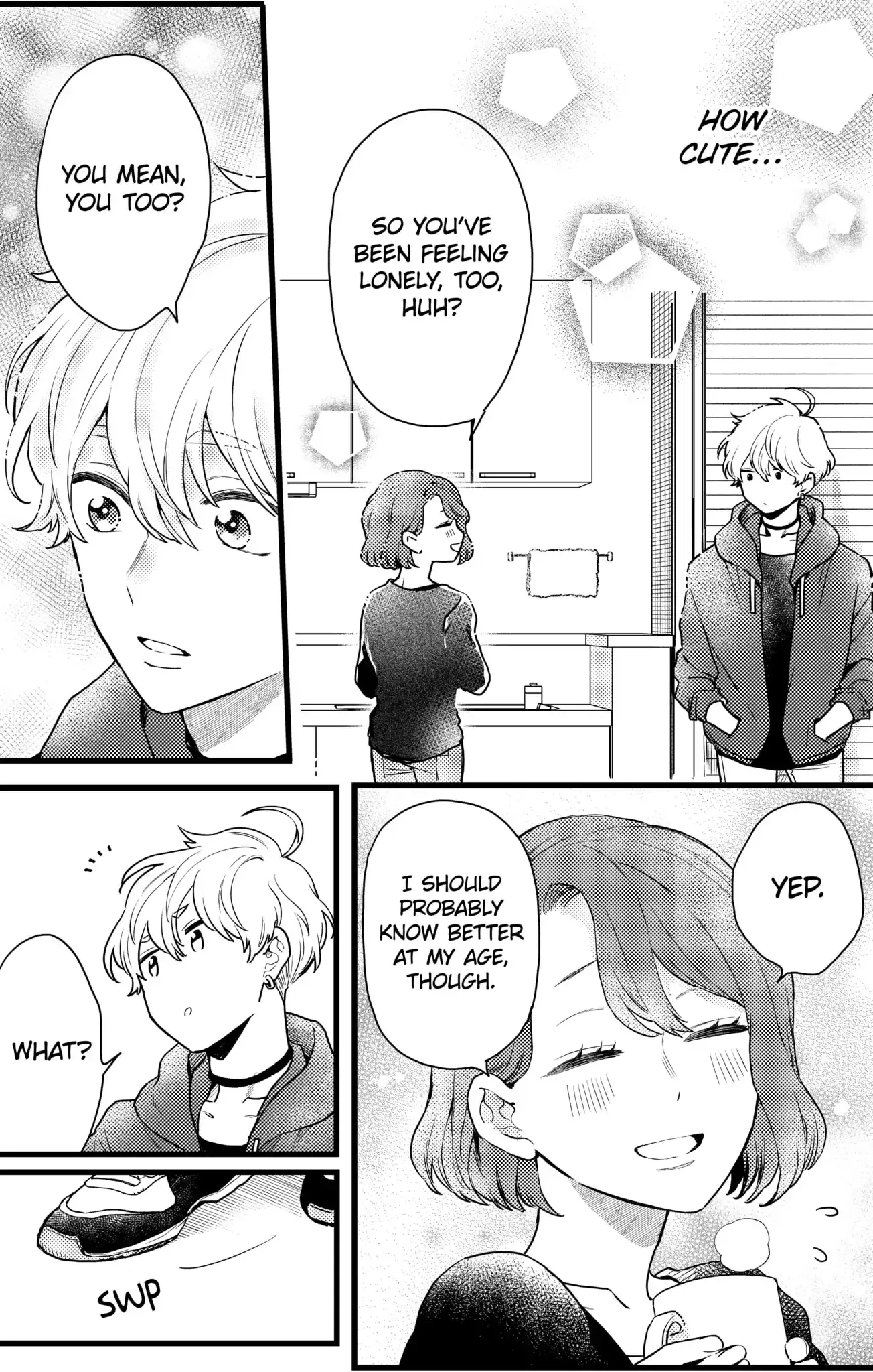 Oshikake Ouji wa Nido Oishii - Chapter 14.2 - Page 20