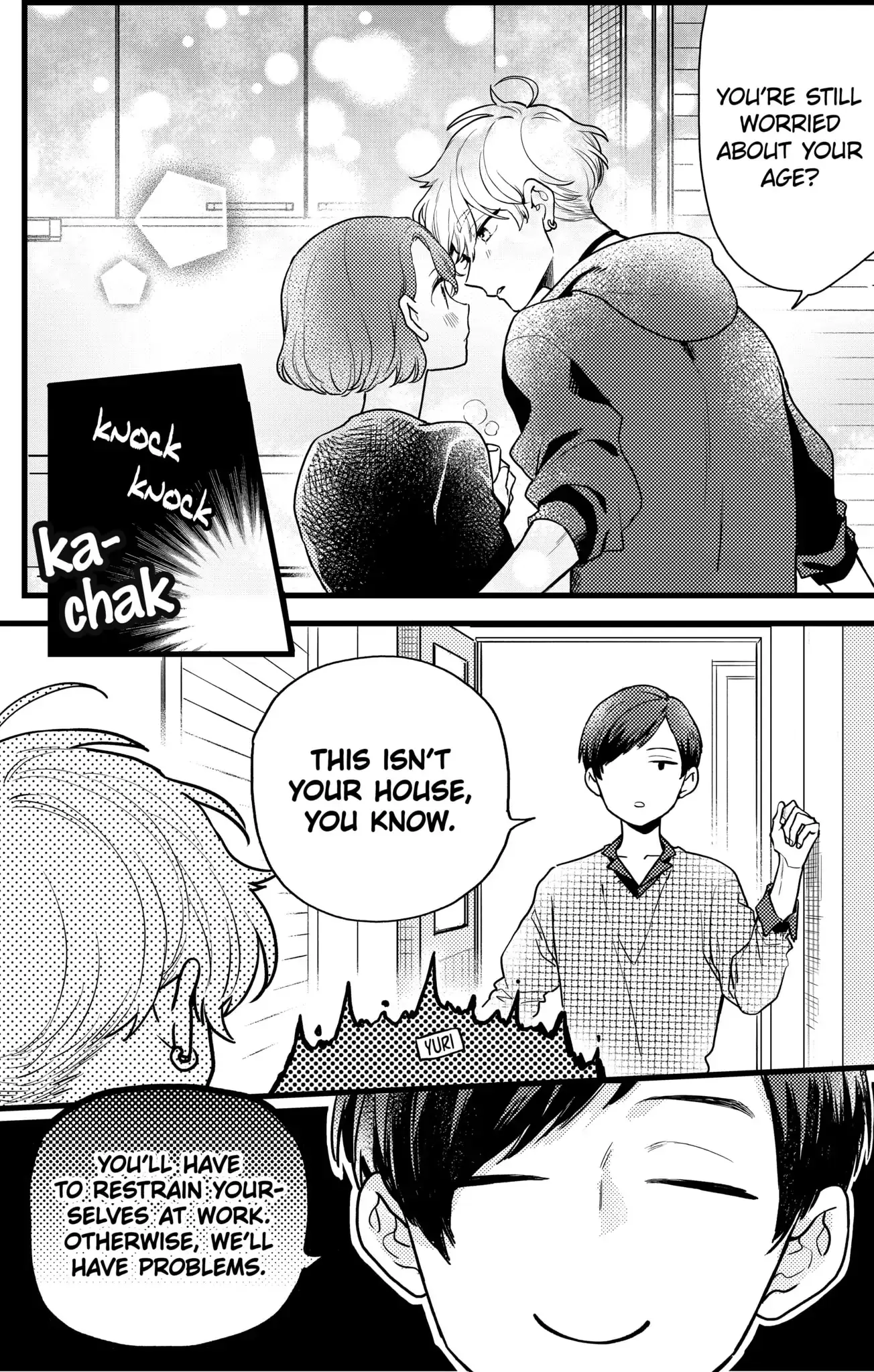 Oshikake Ouji wa Nido Oishii - Chapter 14.3 - Page 1