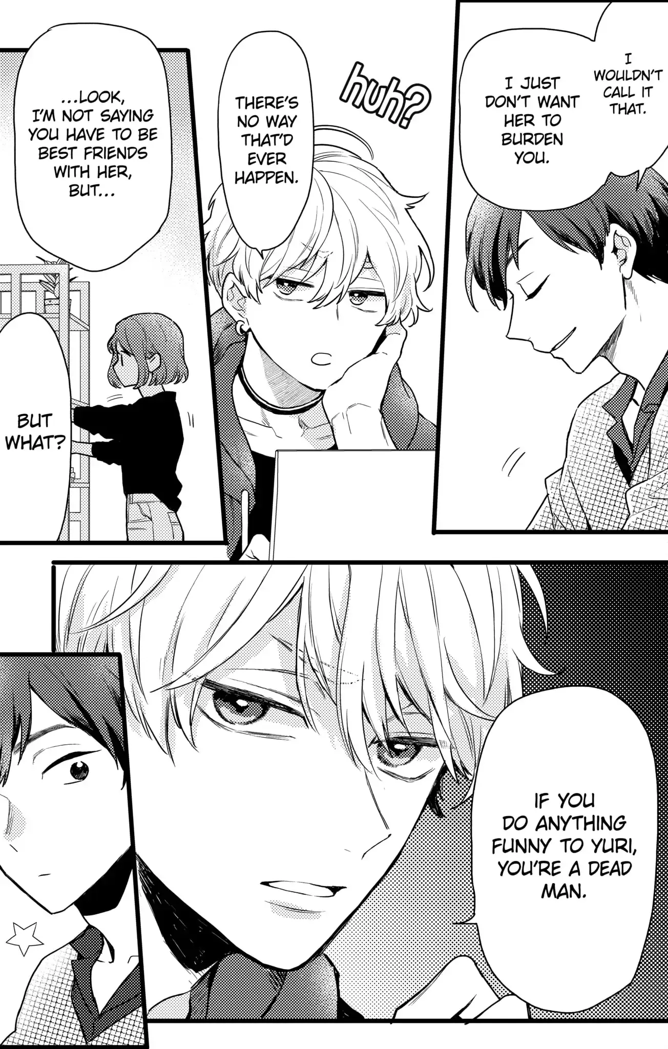 Oshikake Ouji wa Nido Oishii - Chapter 14.3 - Page 3