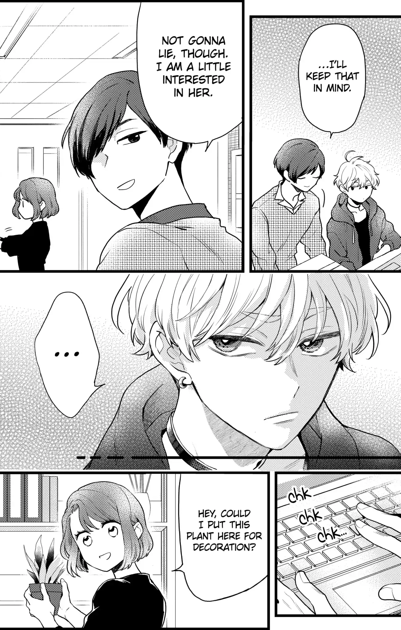 Oshikake Ouji wa Nido Oishii - Chapter 14.3 - Page 4