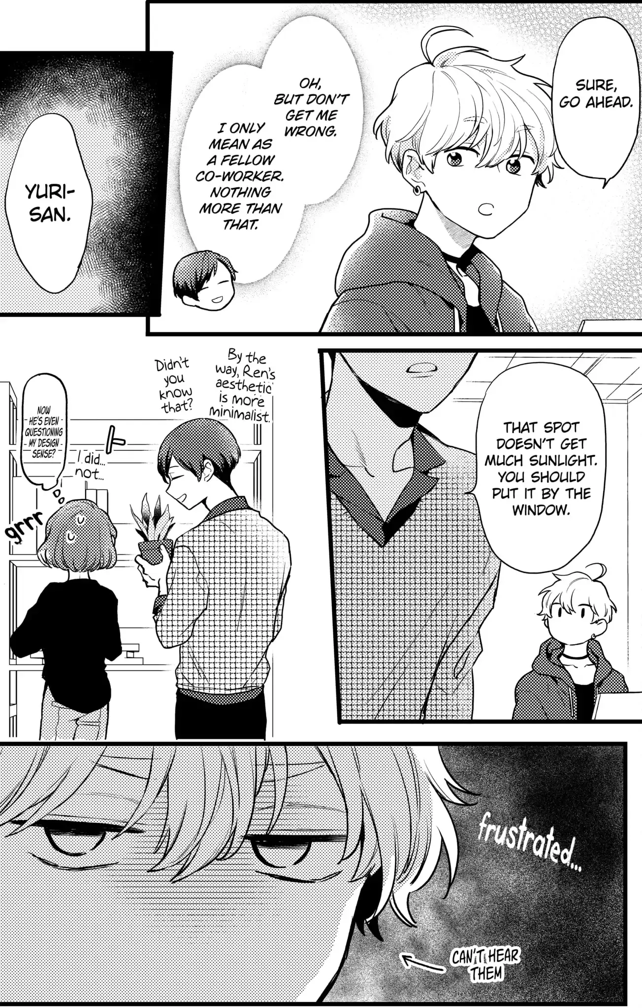 Oshikake Ouji wa Nido Oishii - Chapter 14.3 - Page 5