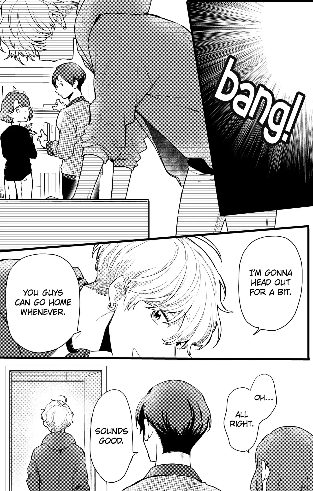 Oshikake Ouji wa Nido Oishii - Chapter 14.3 - Page 6