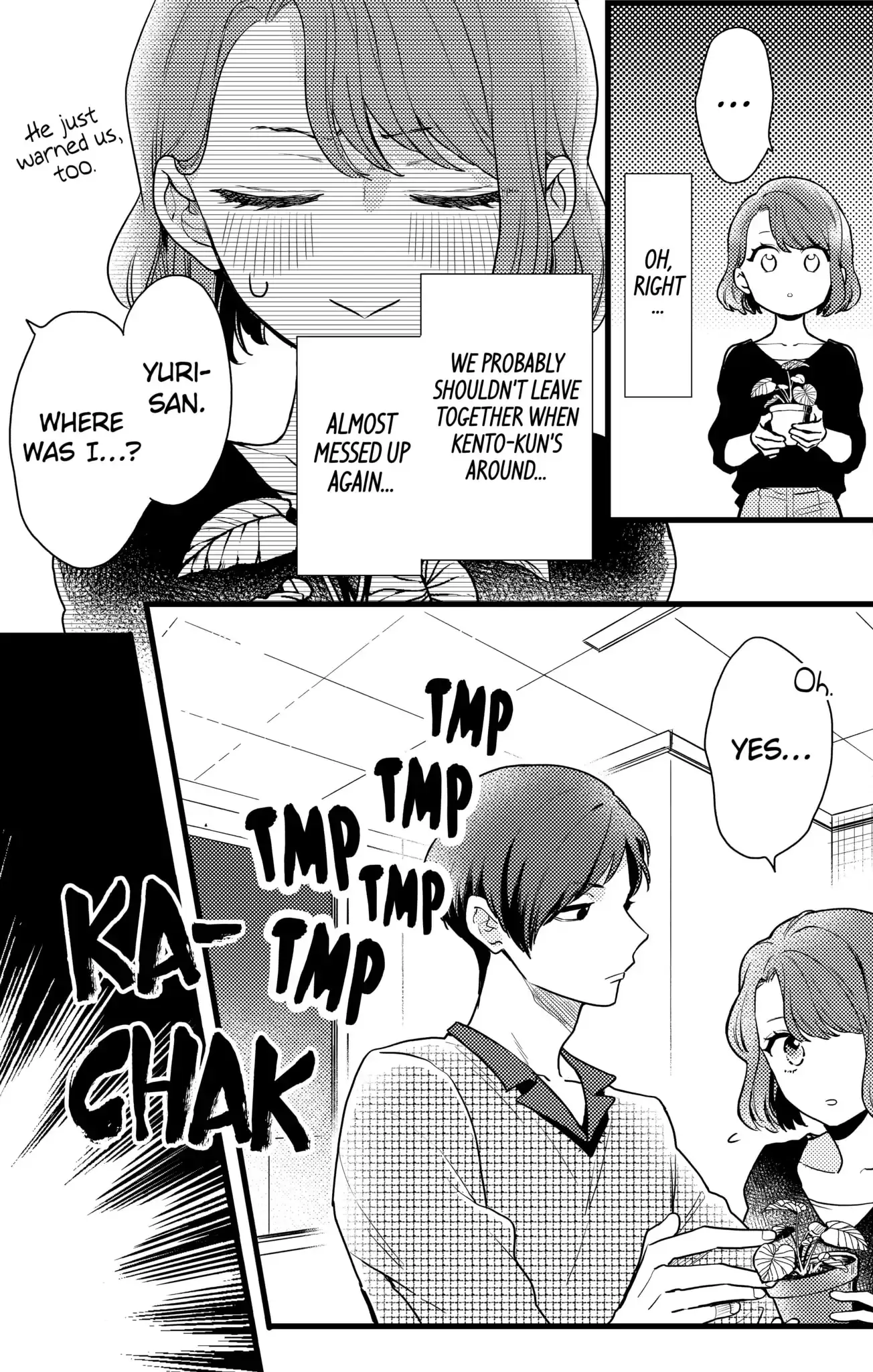 Oshikake Ouji wa Nido Oishii - Chapter 14.3 - Page 7