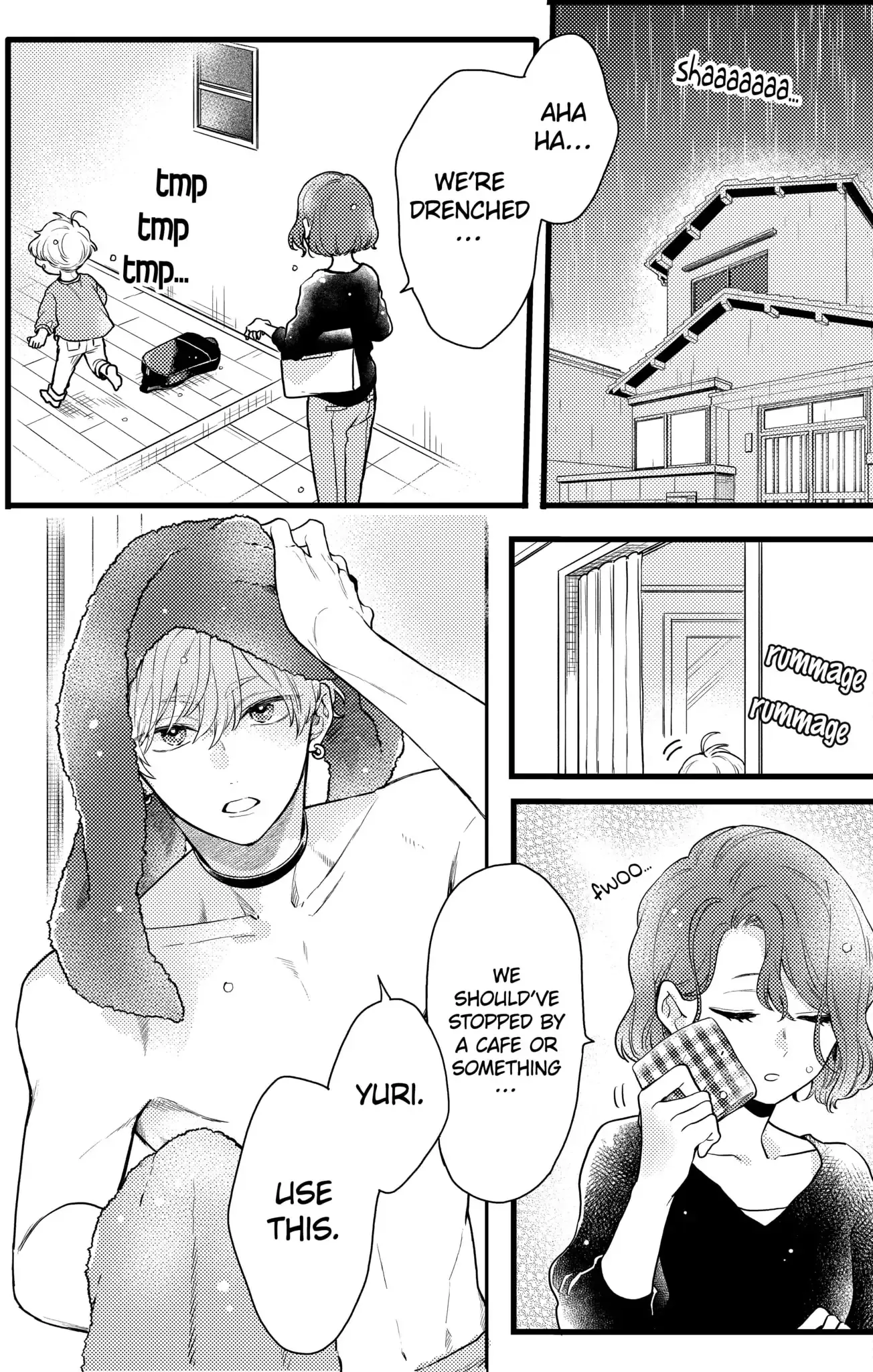 Oshikake Ouji wa Nido Oishii - Chapter 14.3 - Page 11