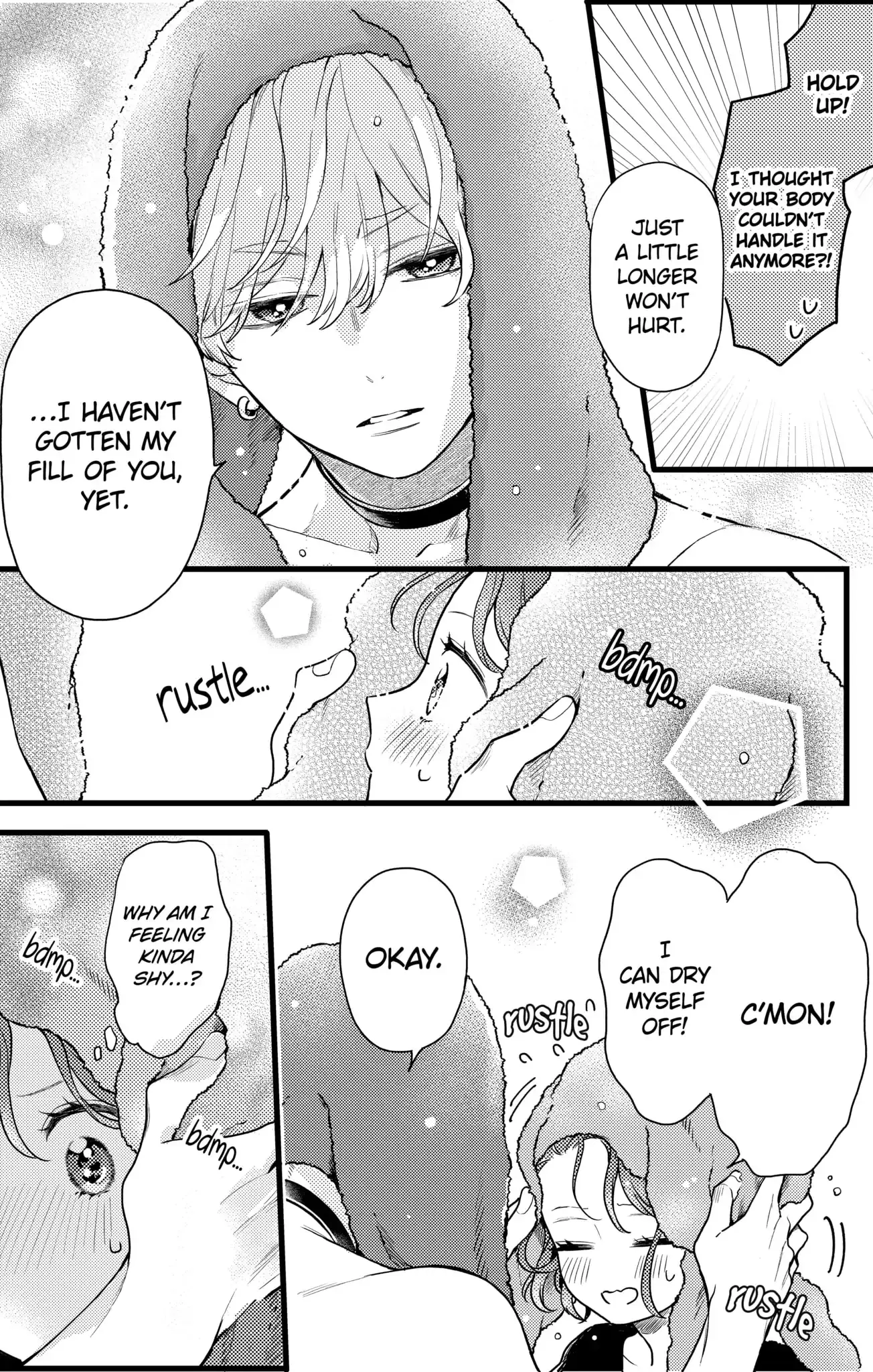Oshikake Ouji wa Nido Oishii - Chapter 14.3 - Page 12