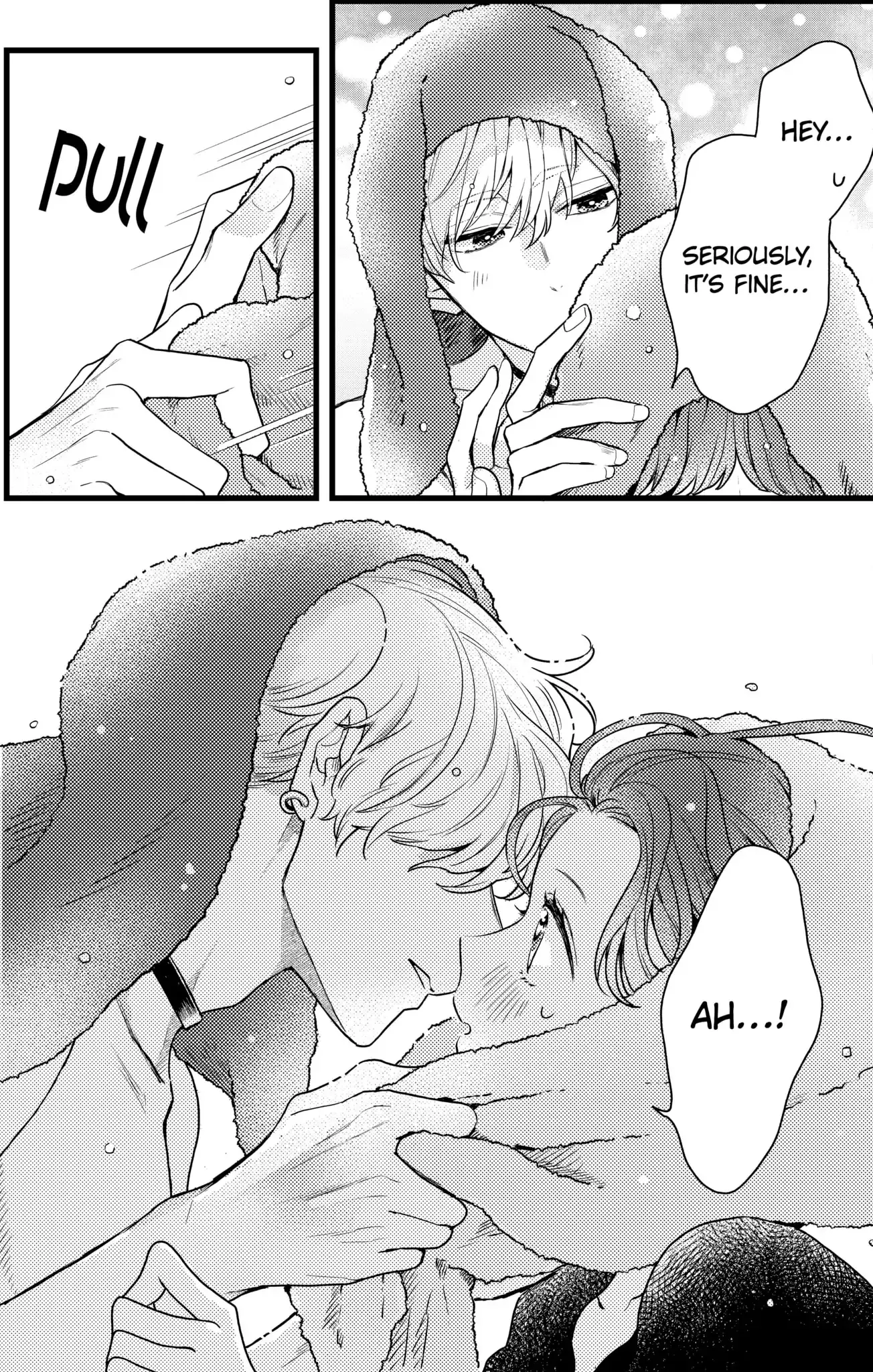 Oshikake Ouji wa Nido Oishii - Chapter 14.3 - Page 13