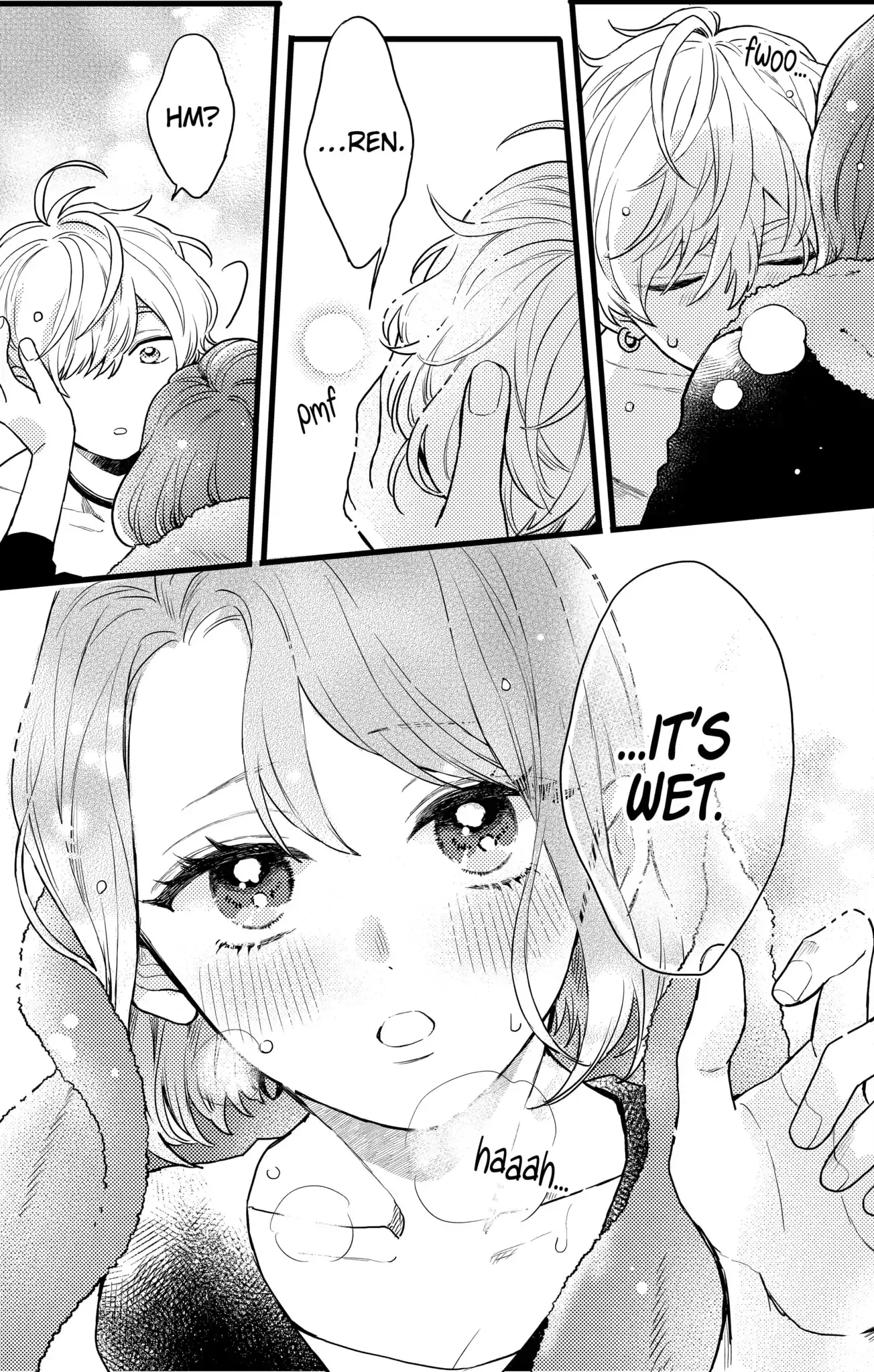 Oshikake Ouji wa Nido Oishii - Chapter 15.1 - Page 3