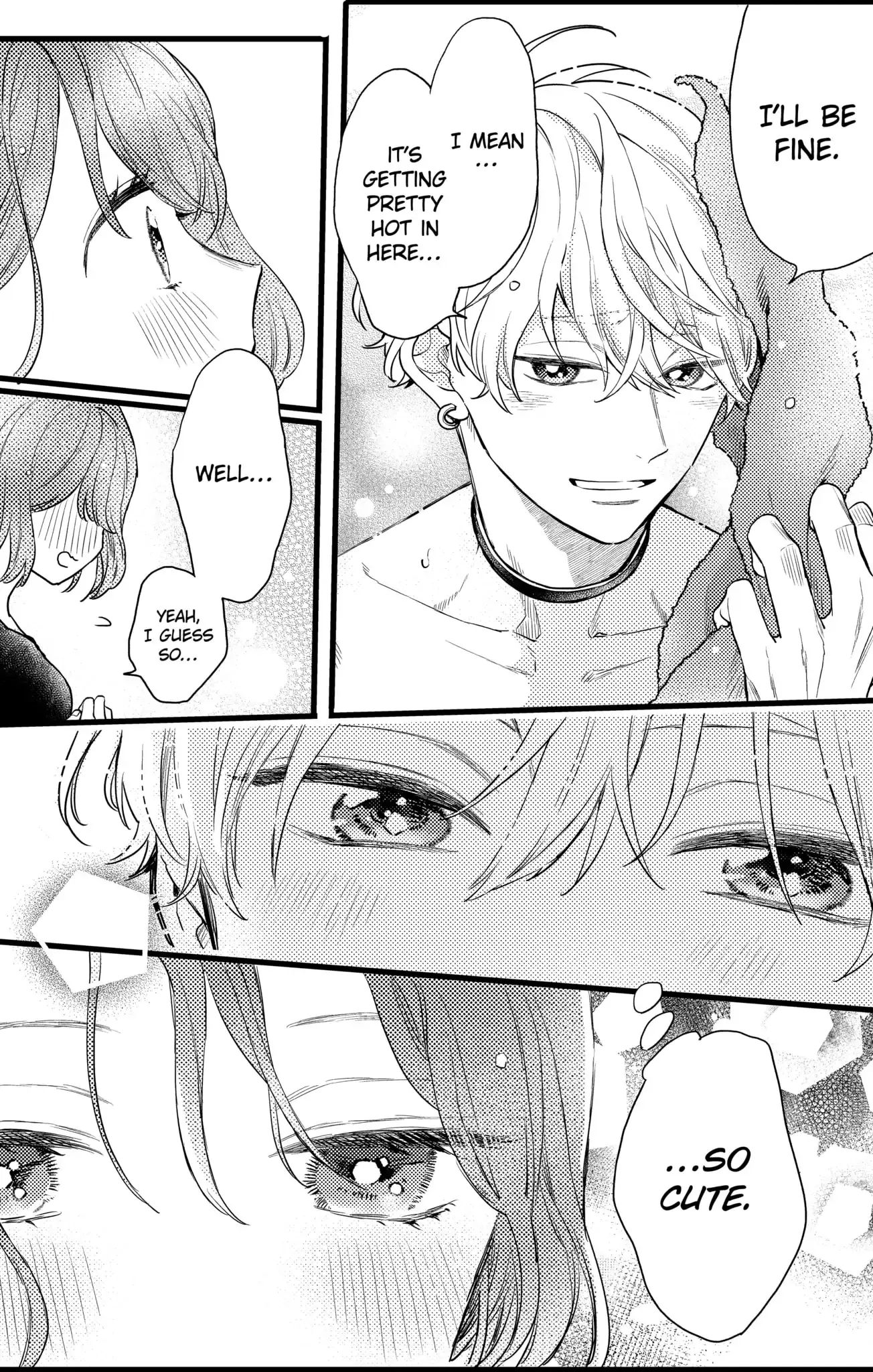 Oshikake Ouji wa Nido Oishii - Chapter 15.1 - Page 6