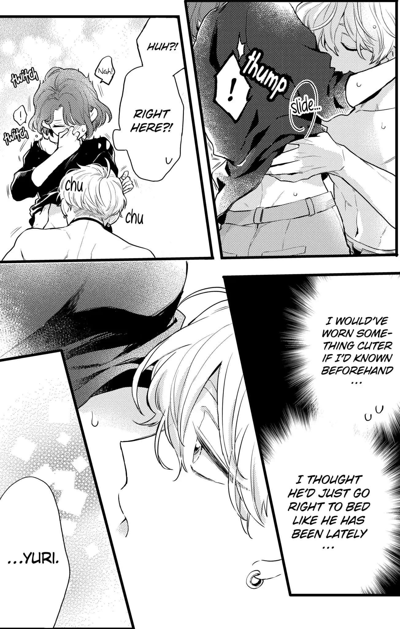 Oshikake Ouji wa Nido Oishii - Chapter 15.1 - Page 8
