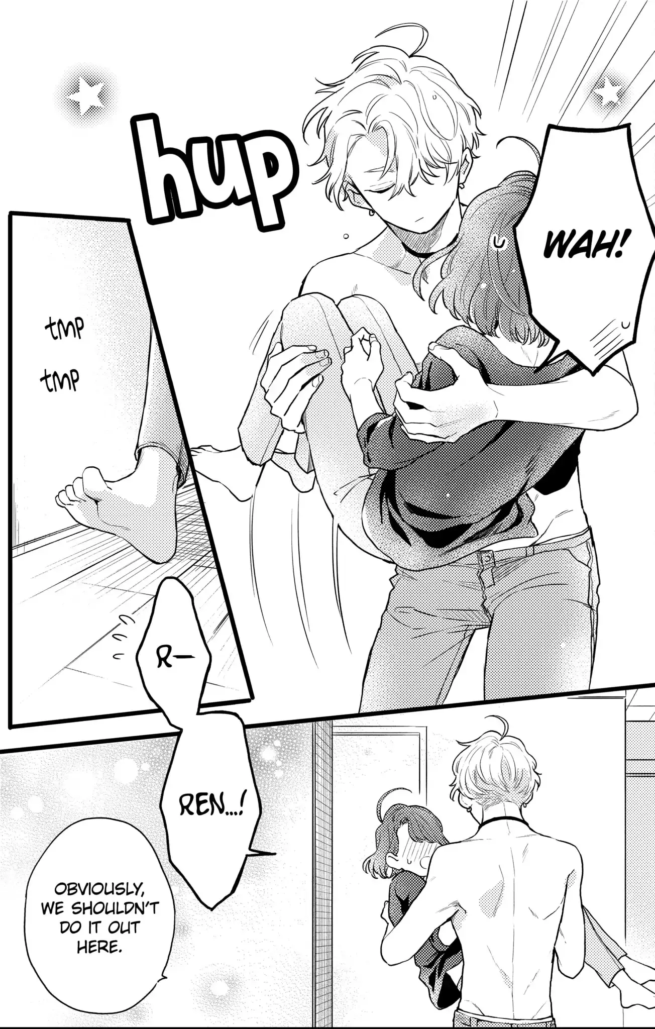 Oshikake Ouji wa Nido Oishii - Chapter 15.1 - Page 11