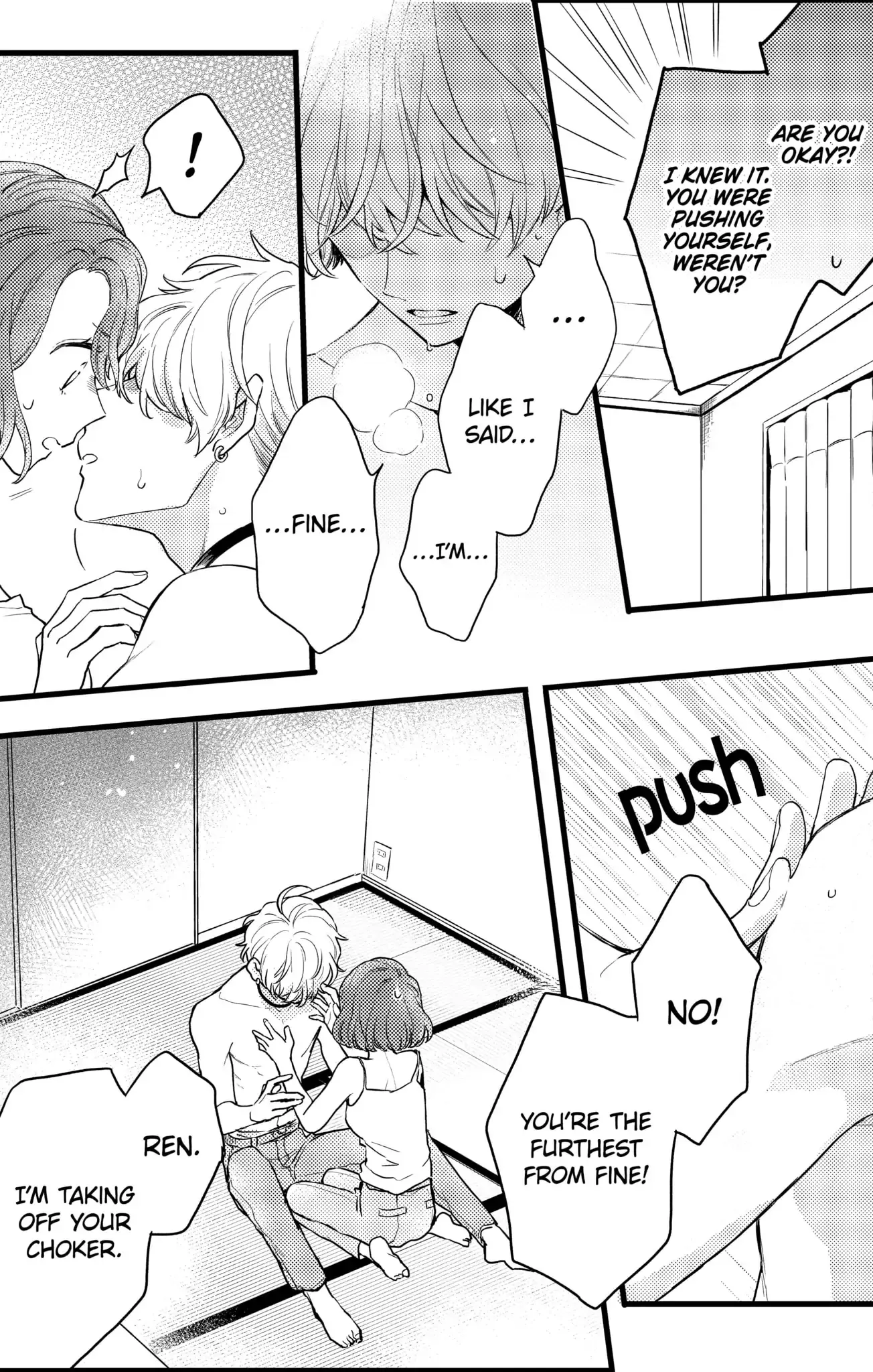 Oshikake Ouji wa Nido Oishii - Chapter 15.2 - Page 2