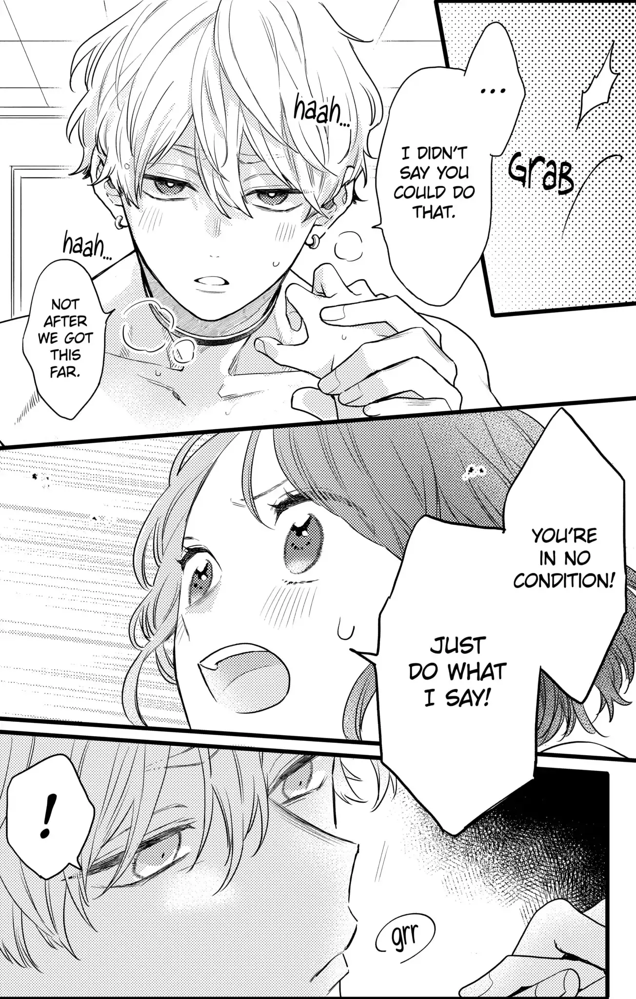 Oshikake Ouji wa Nido Oishii - Chapter 15.2 - Page 3