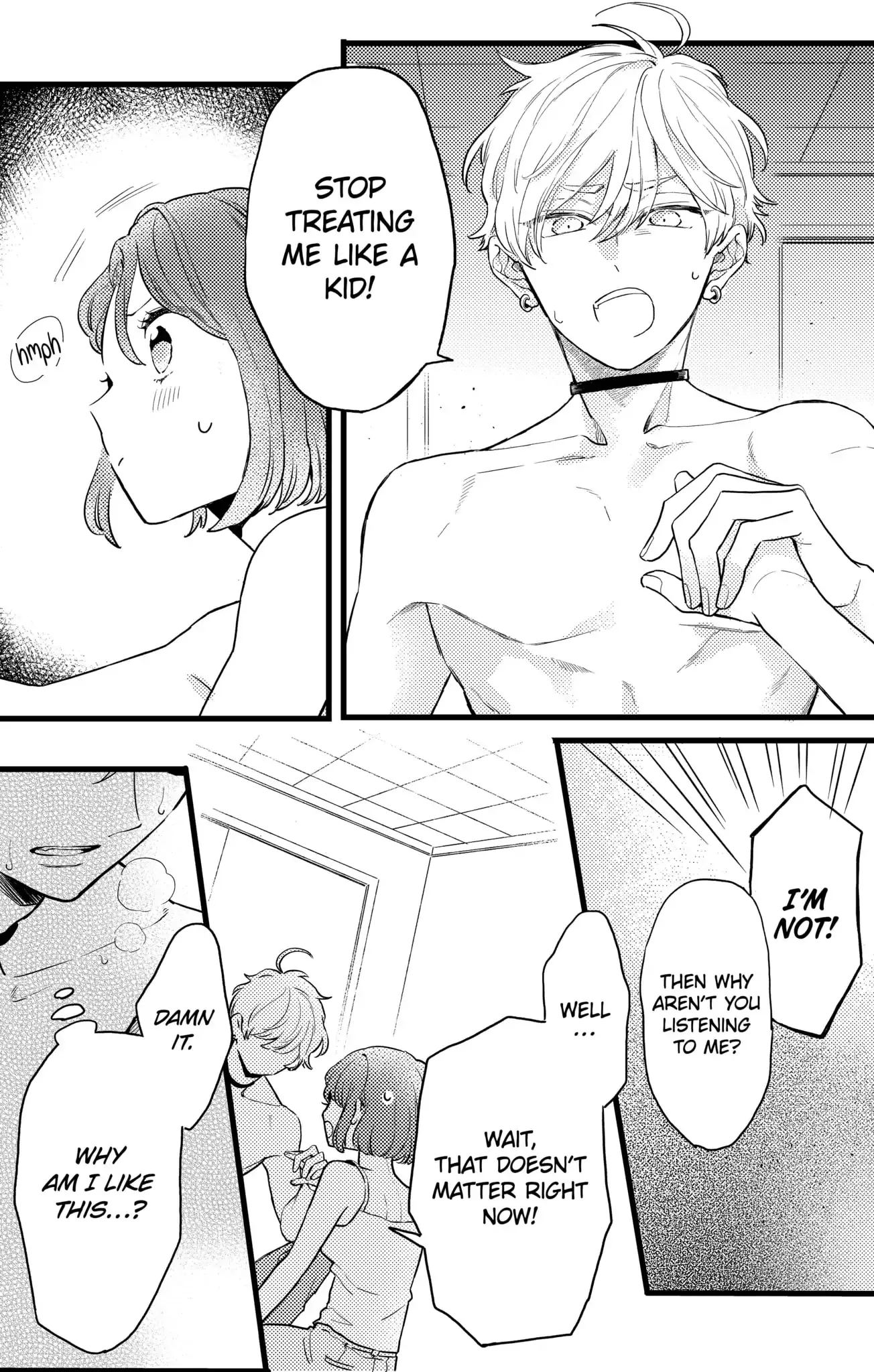 Oshikake Ouji wa Nido Oishii - Chapter 15.2 - Page 4