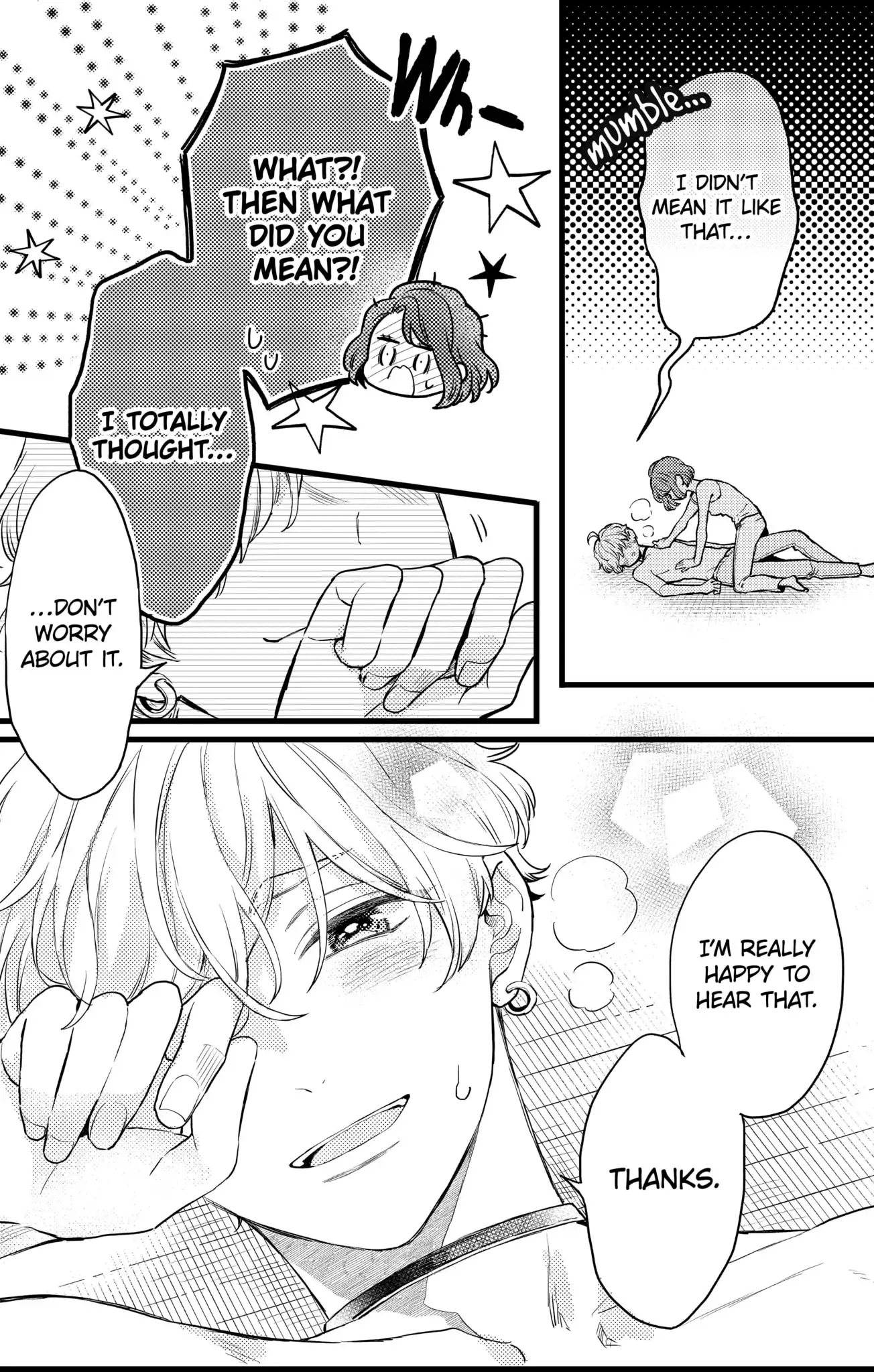 Oshikake Ouji wa Nido Oishii - Chapter 15.2 - Page 10