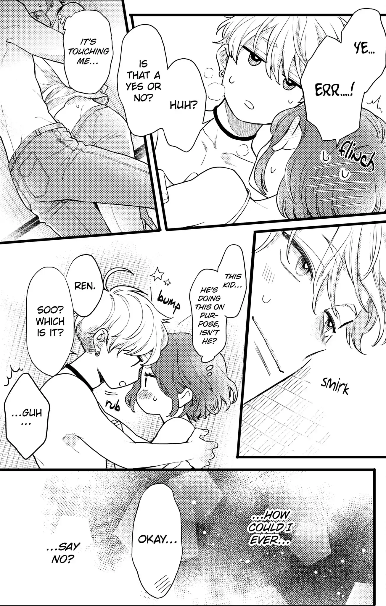 Oshikake Ouji wa Nido Oishii - Chapter 15.2 - Page 14