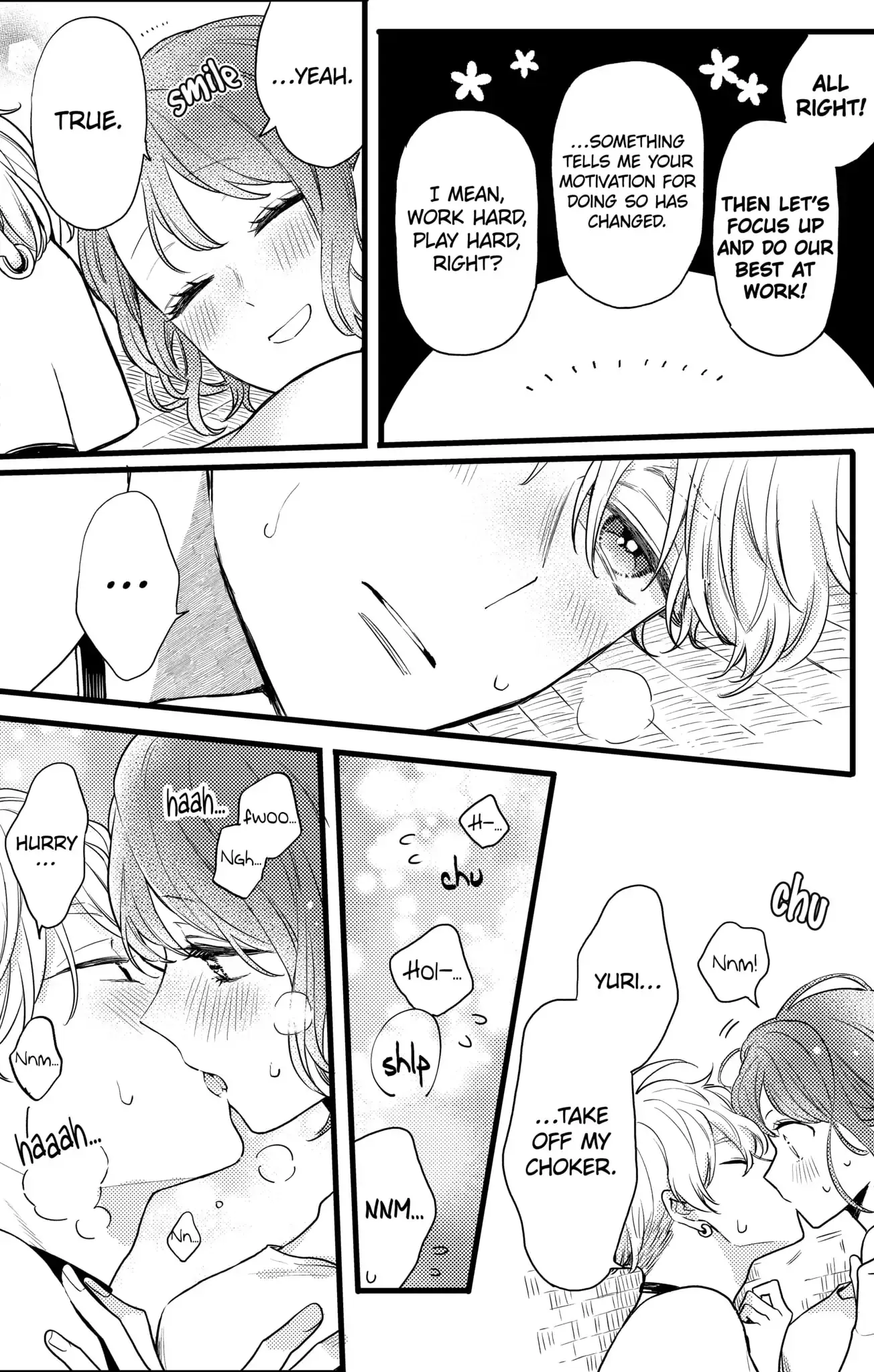 Oshikake Ouji wa Nido Oishii - Chapter 15.2 - Page 15