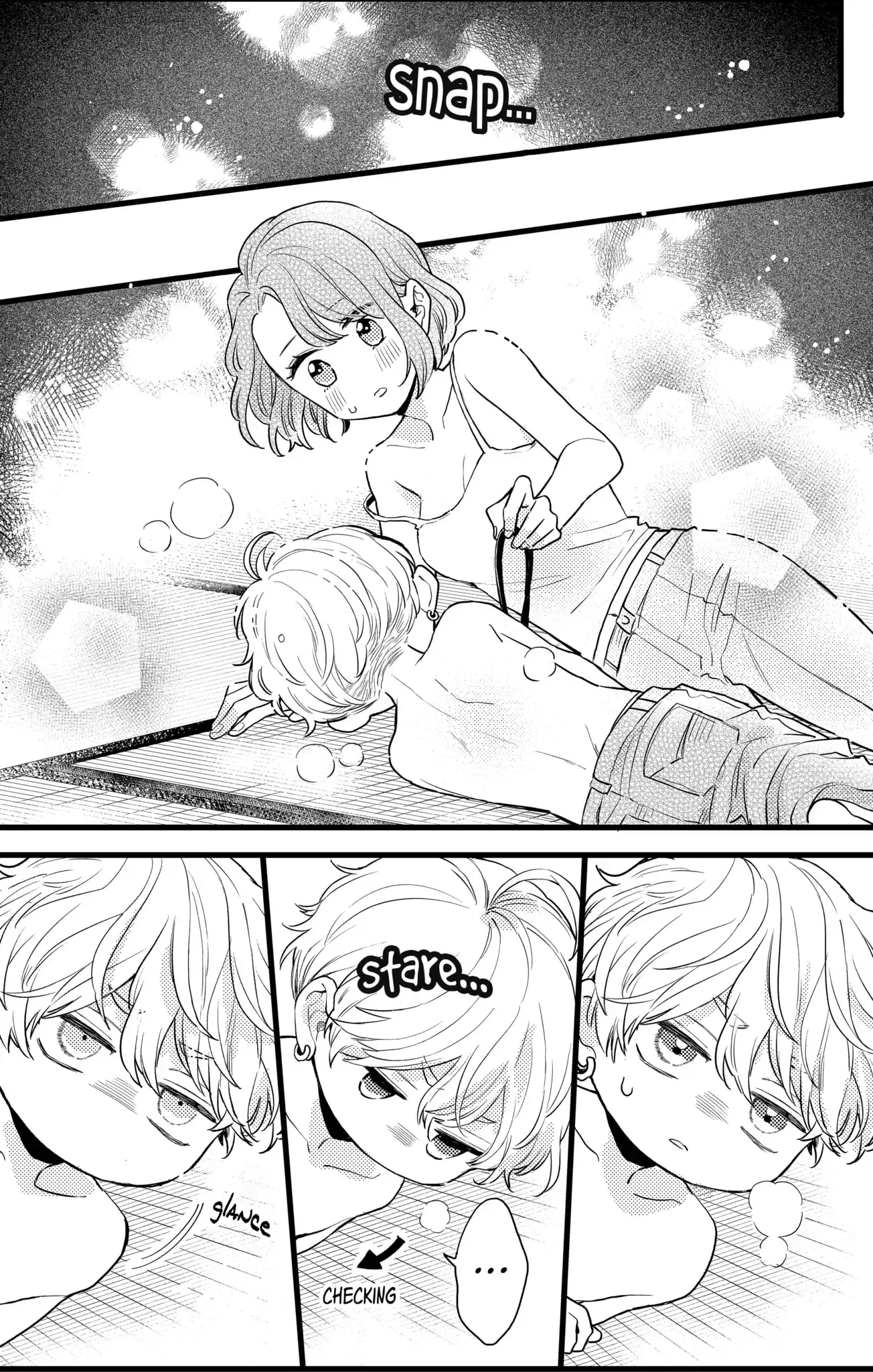 Oshikake Ouji wa Nido Oishii - Chapter 15.2 - Page 16