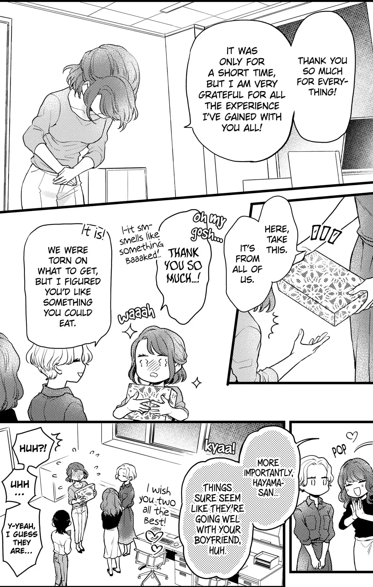 Oshikake Ouji wa Nido Oishii - Chapter 15.3 - Page 1
