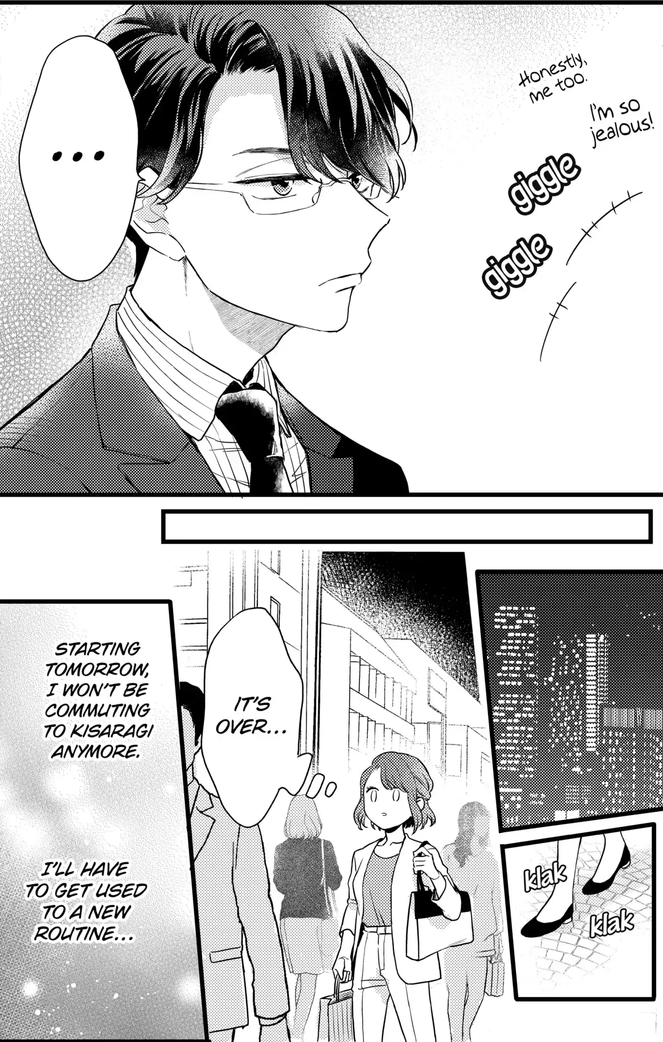 Oshikake Ouji wa Nido Oishii - Chapter 15.3 - Page 2