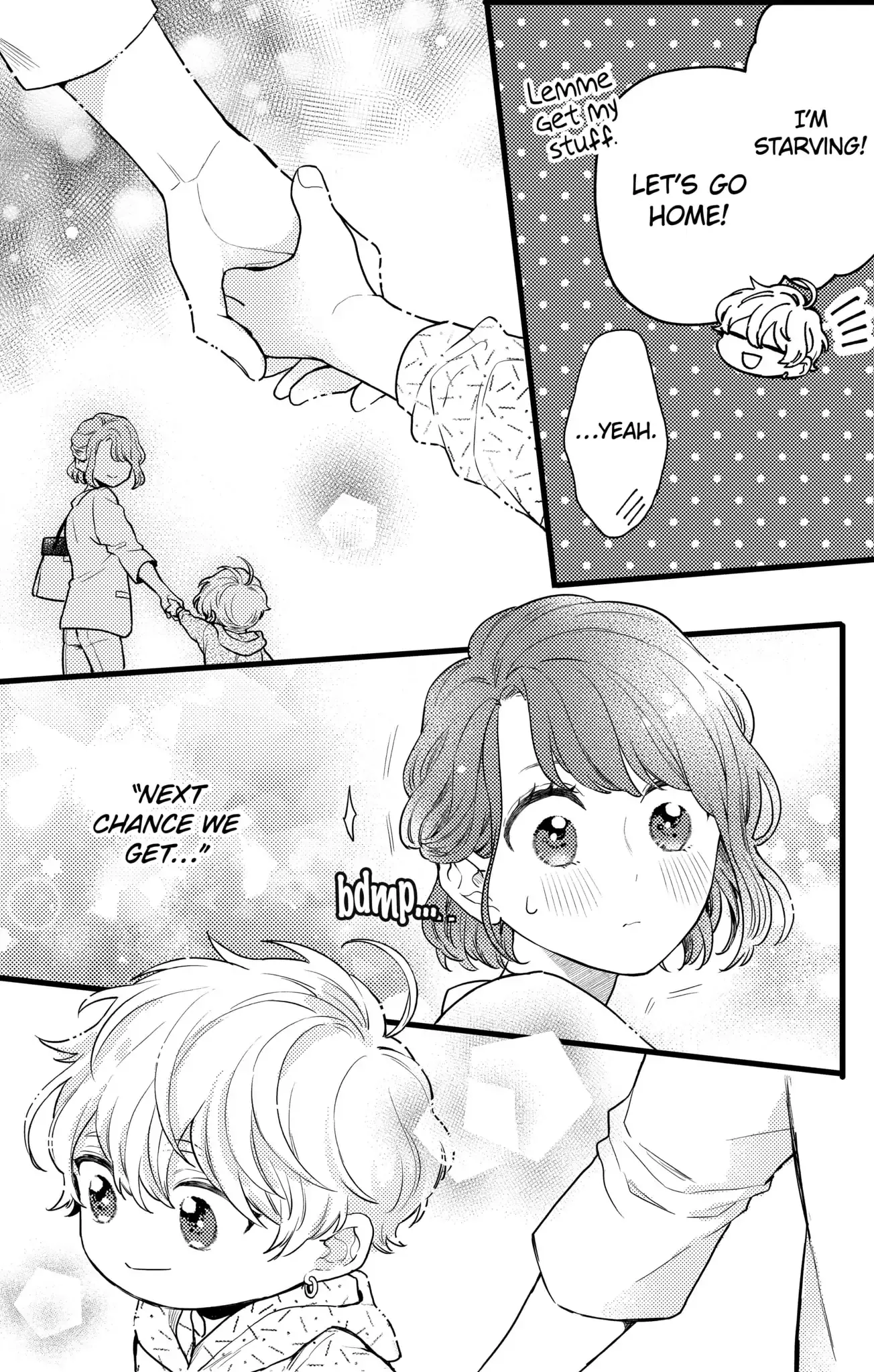 Oshikake Ouji wa Nido Oishii - Chapter 15.3 - Page 8