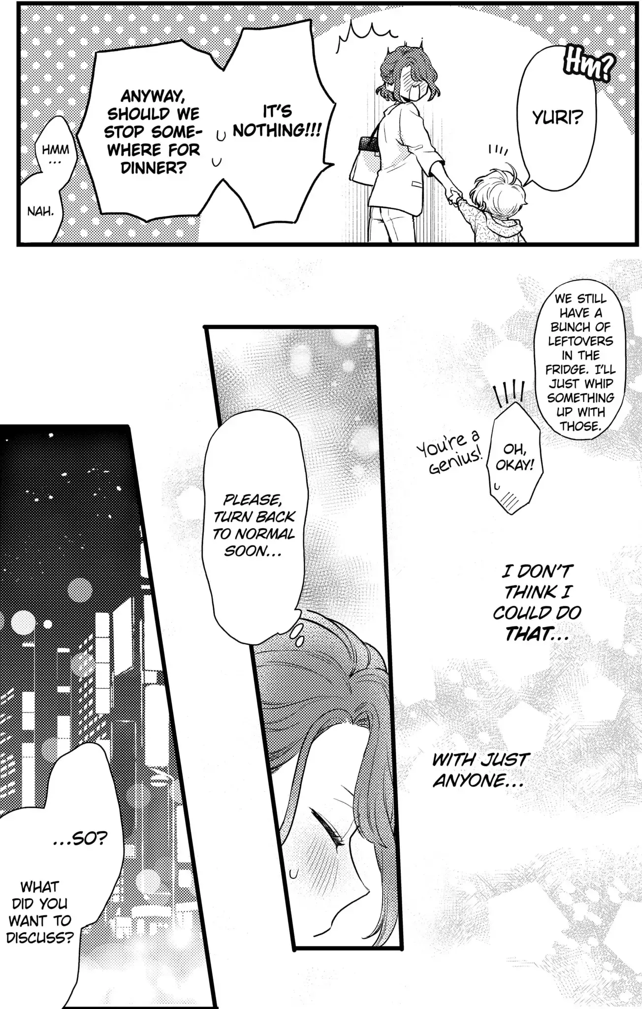 Oshikake Ouji wa Nido Oishii - Chapter 15.3 - Page 9