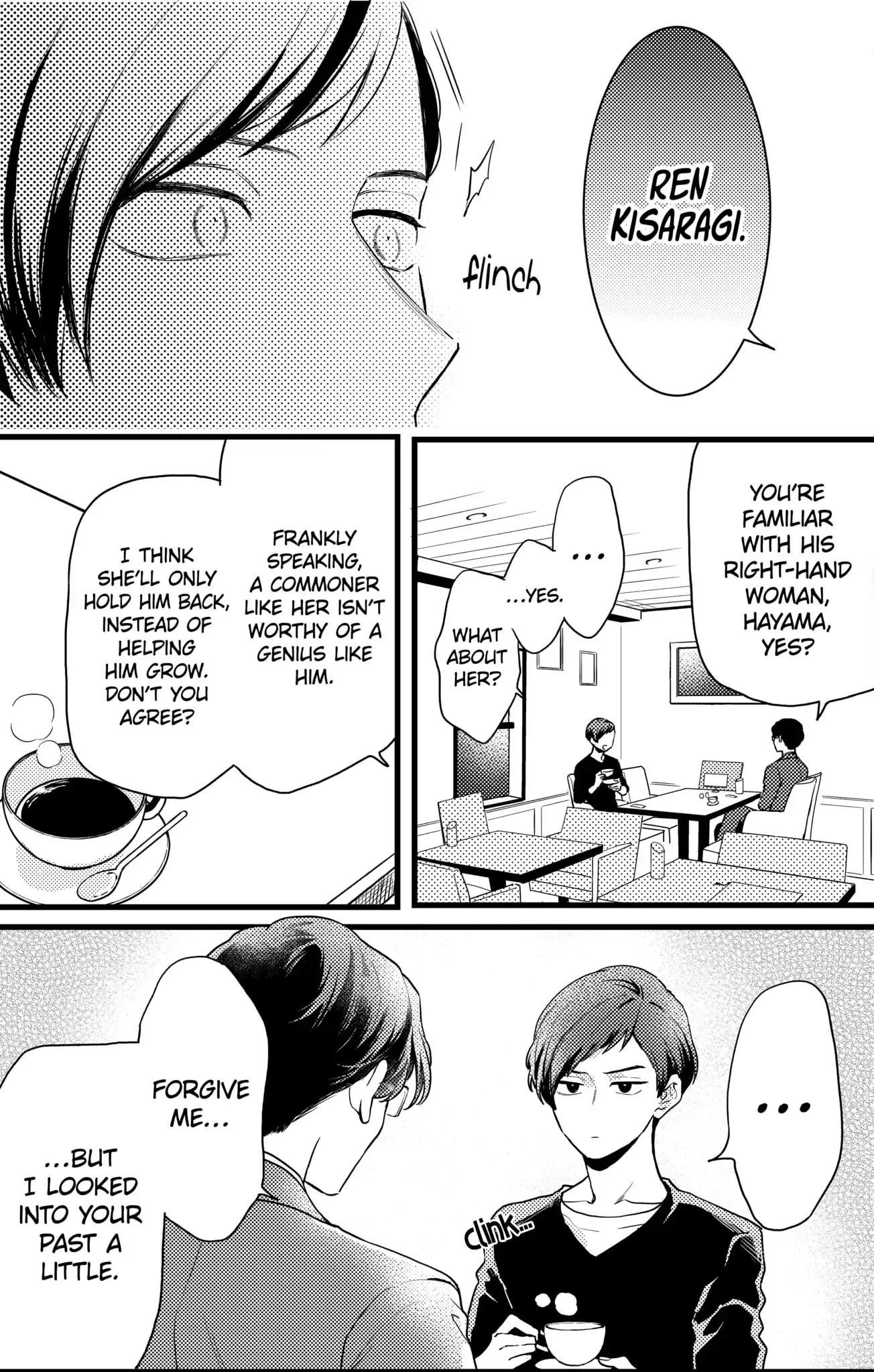 Oshikake Ouji wa Nido Oishii - Chapter 15.3 - Page 11
