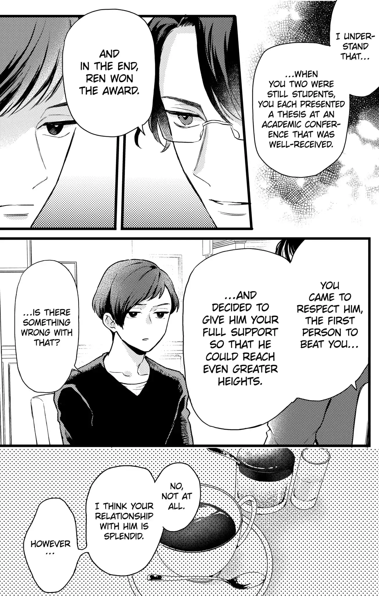 Oshikake Ouji wa Nido Oishii - Chapter 15.3 - Page 12