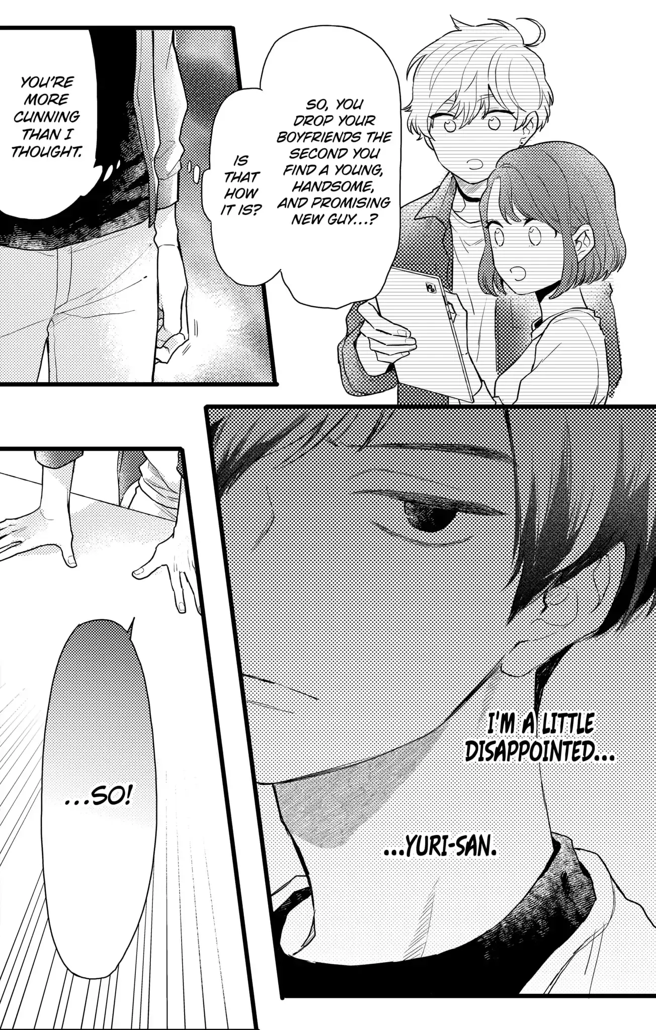 Oshikake Ouji wa Nido Oishii - Chapter 16.1 - Page 8