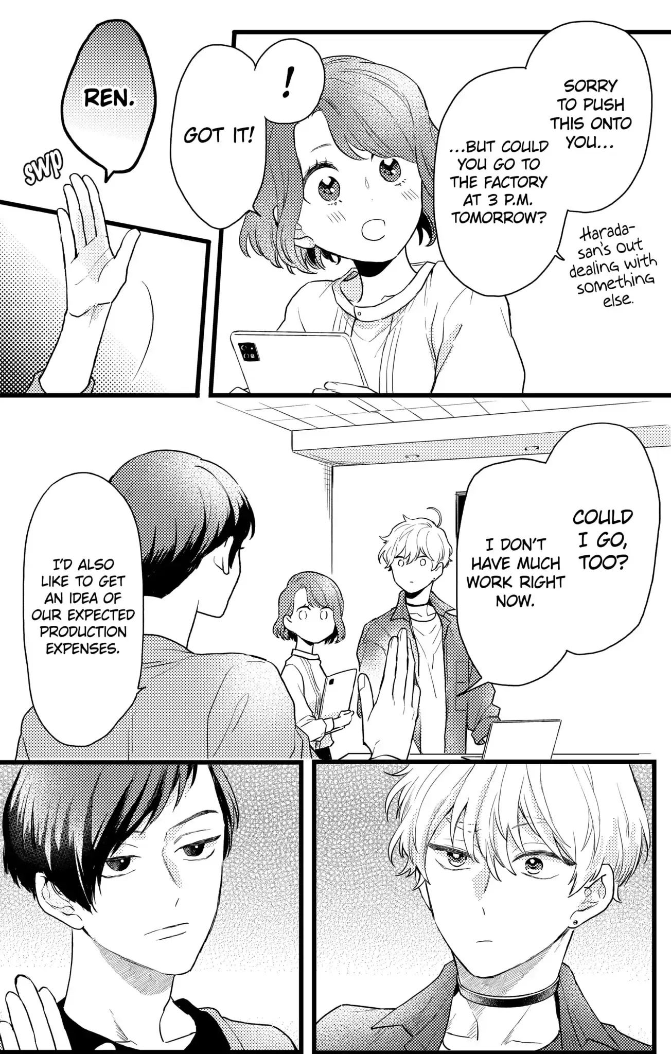Oshikake Ouji wa Nido Oishii - Chapter 16.1 - Page 10