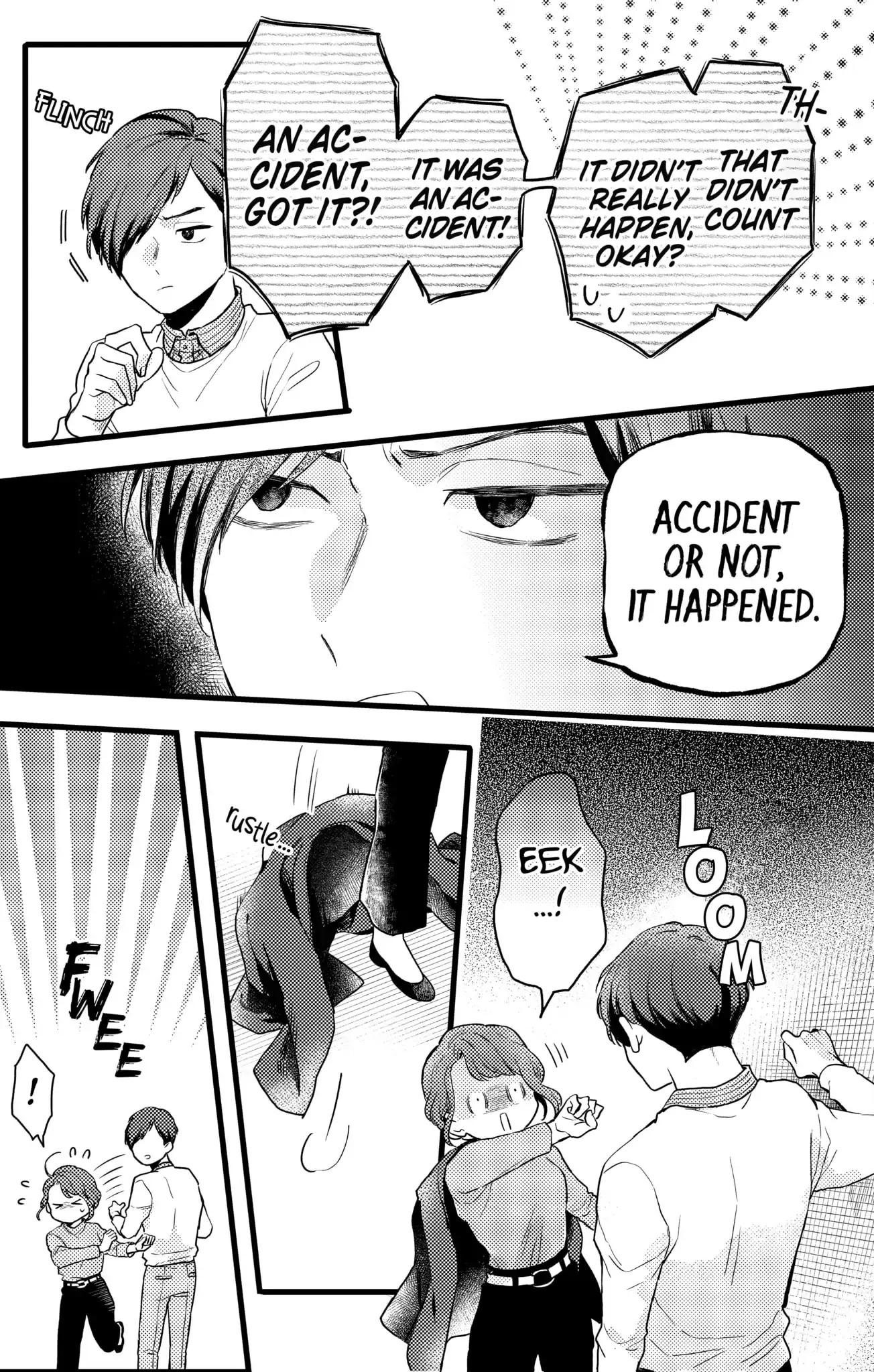 Oshikake Ouji wa Nido Oishii - Chapter 16.3 - Page 8