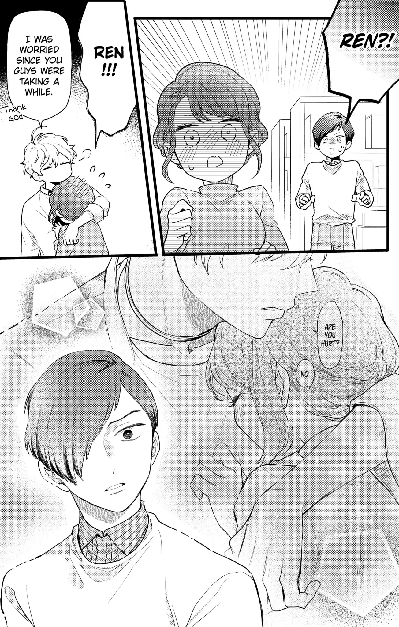 Oshikake Ouji wa Nido Oishii - Chapter 16.3 - Page 11