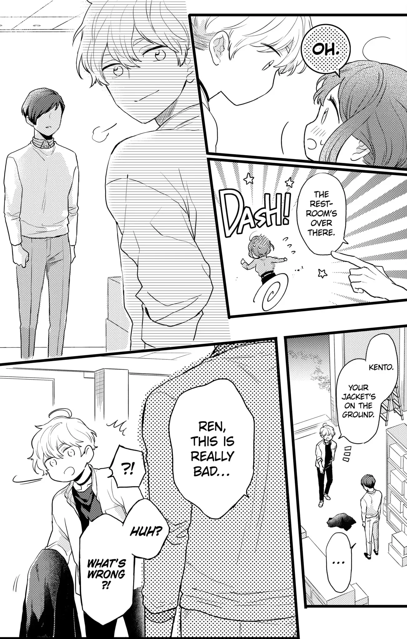 Oshikake Ouji wa Nido Oishii - Chapter 16.3 - Page 12