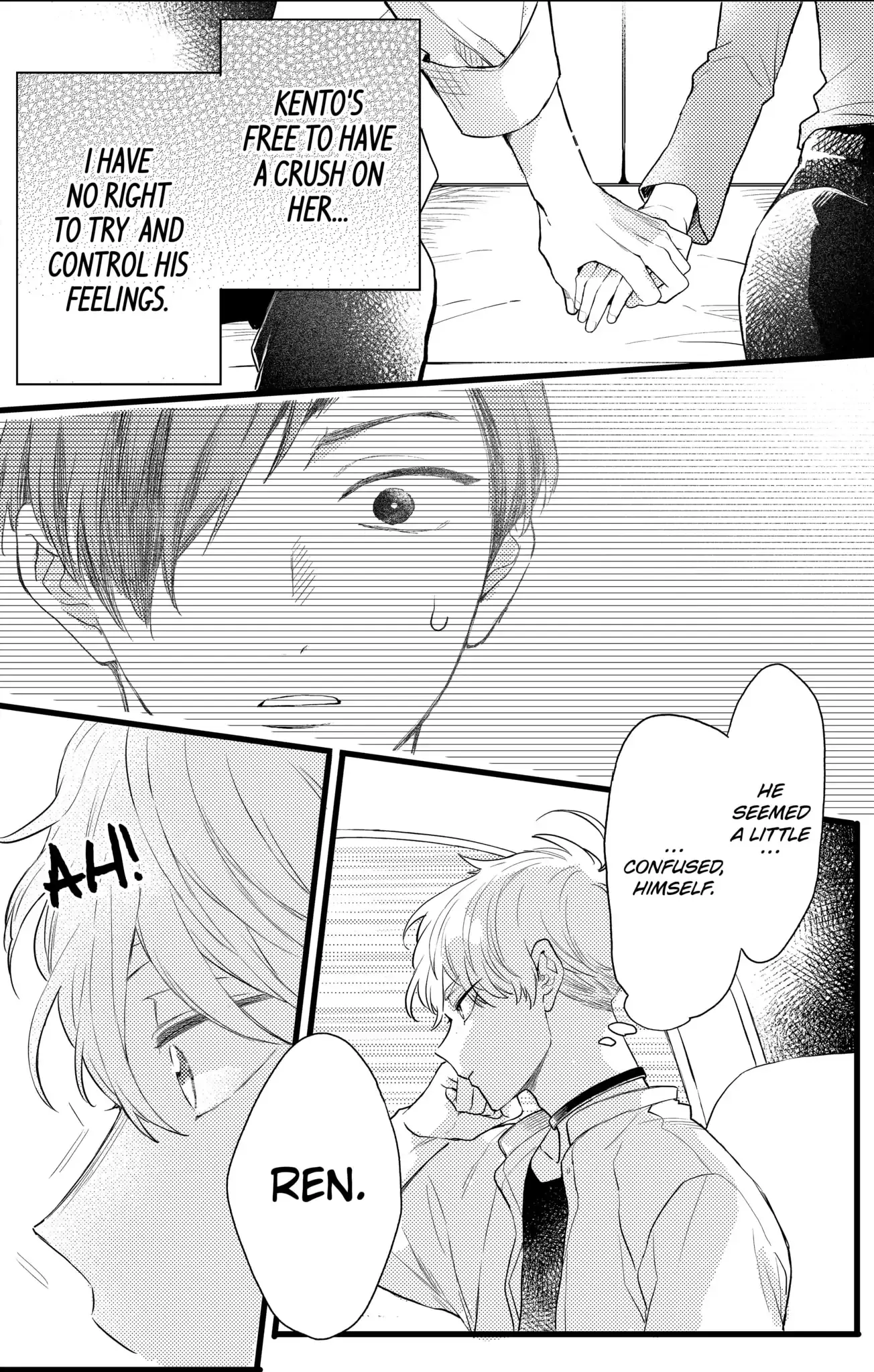 Oshikake Ouji wa Nido Oishii - Chapter 17.1 - Page 2