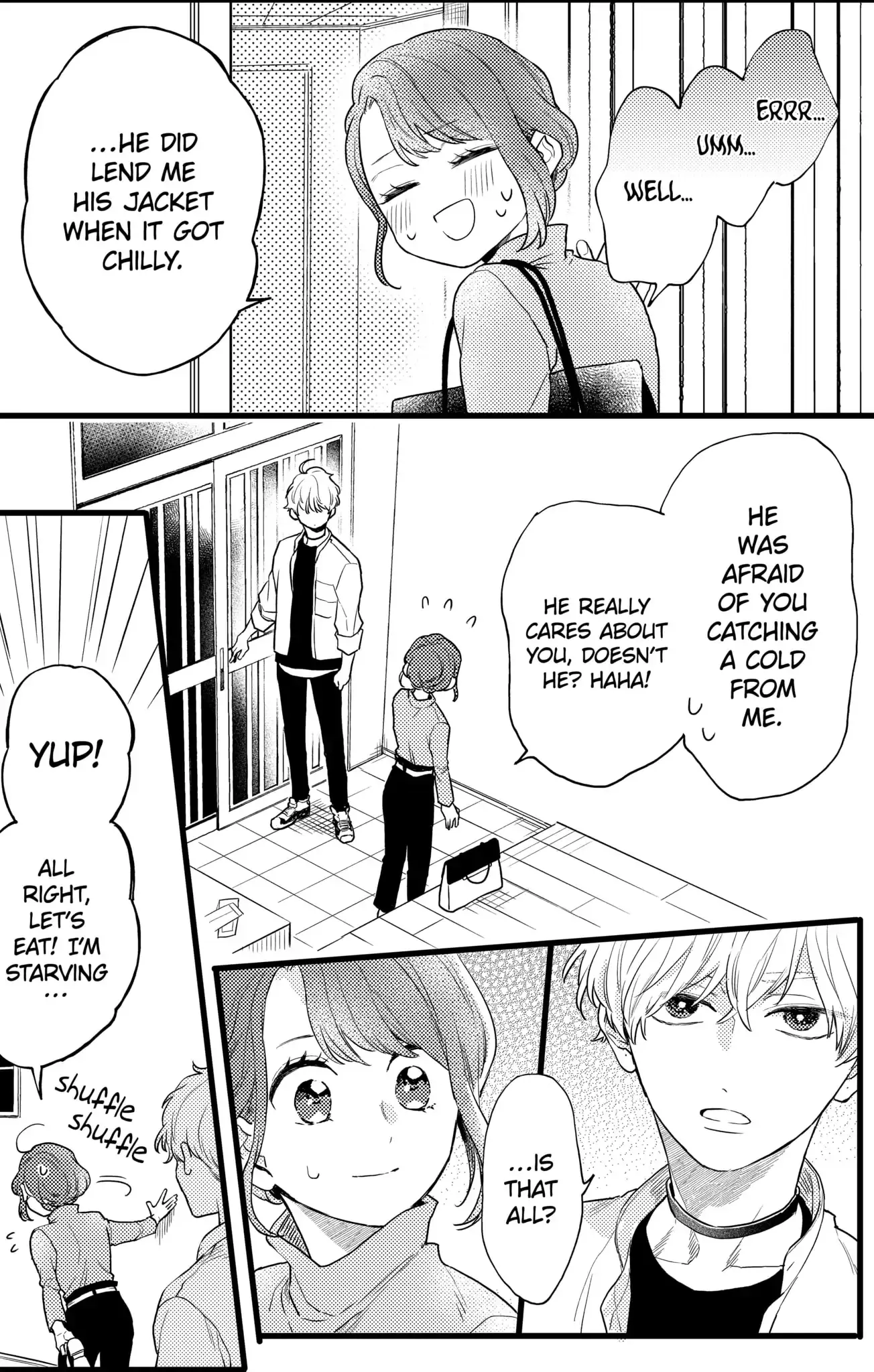 Oshikake Ouji wa Nido Oishii - Chapter 17.1 - Page 6
