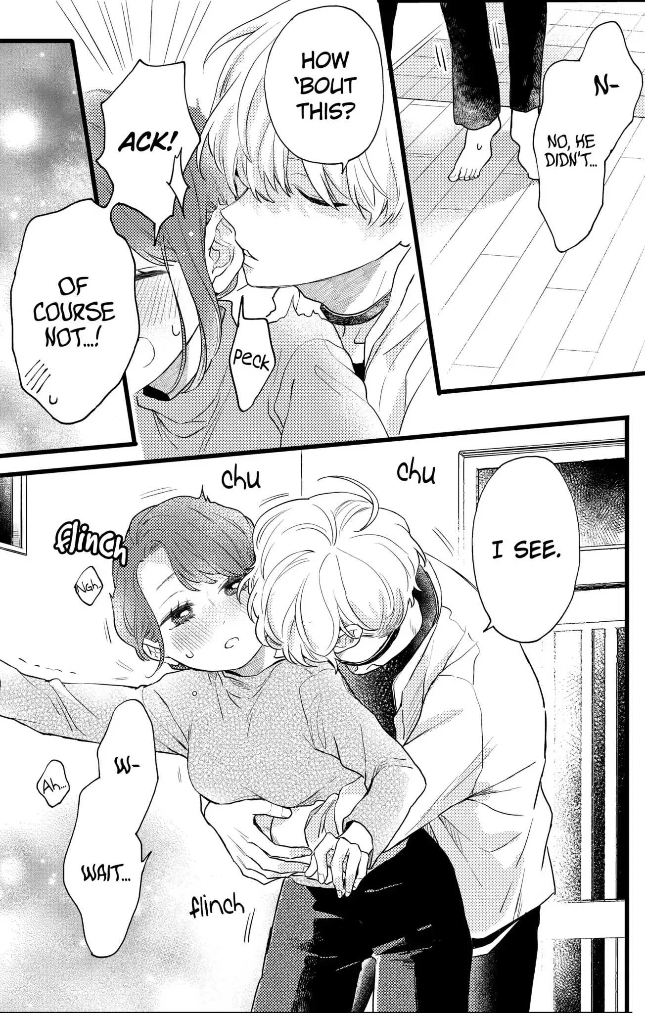 Oshikake Ouji wa Nido Oishii - Chapter 17.1 - Page 8