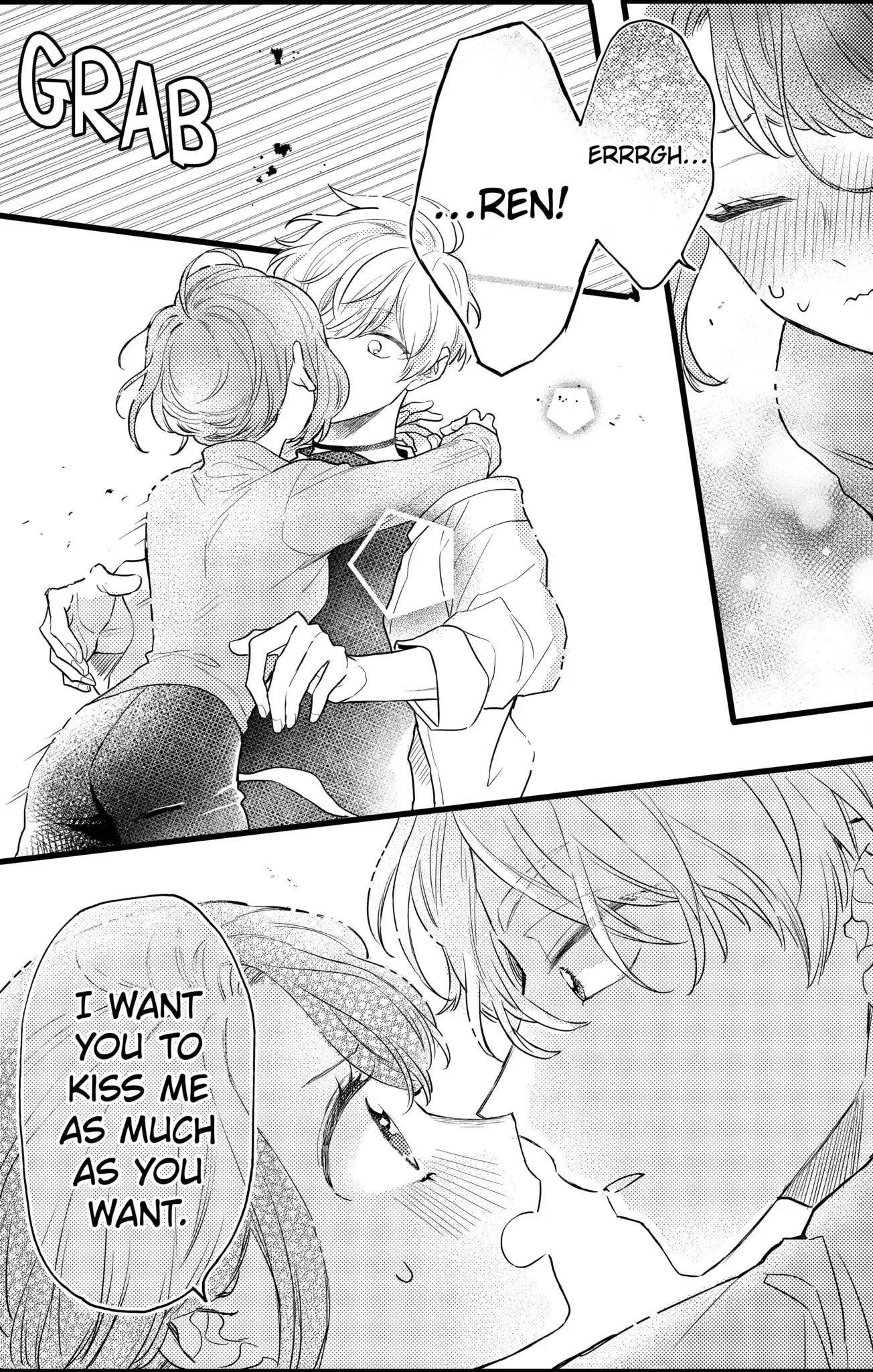 Oshikake Ouji wa Nido Oishii - Chapter 17.1 - Page 9