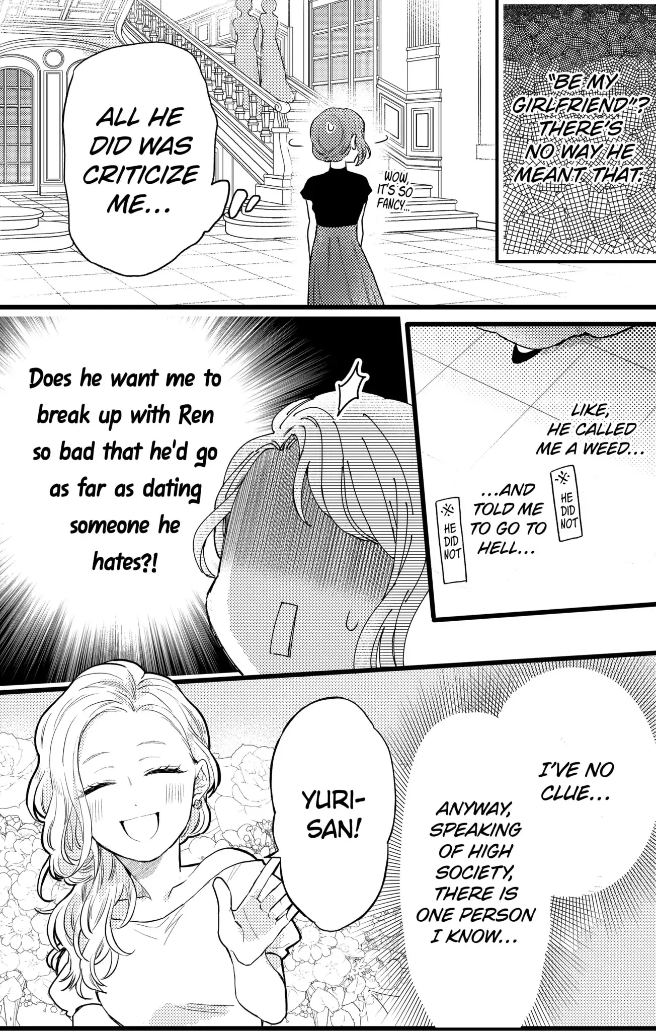 Oshikake Ouji wa Nido Oishii - Chapter 17.2 - Page 9