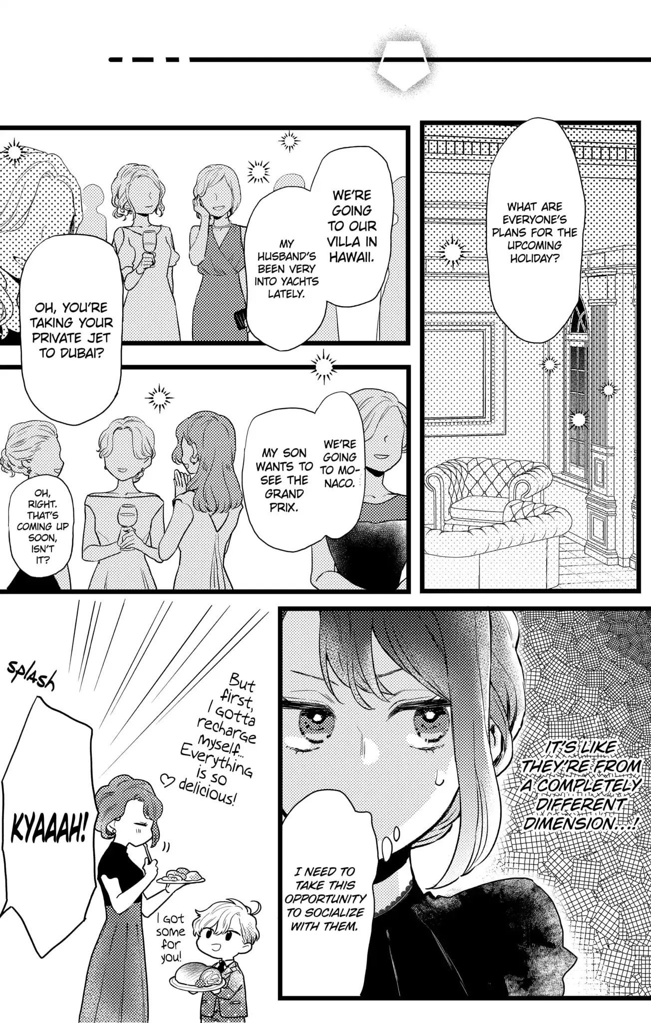Oshikake Ouji wa Nido Oishii - Chapter 17.3 - Page 6
