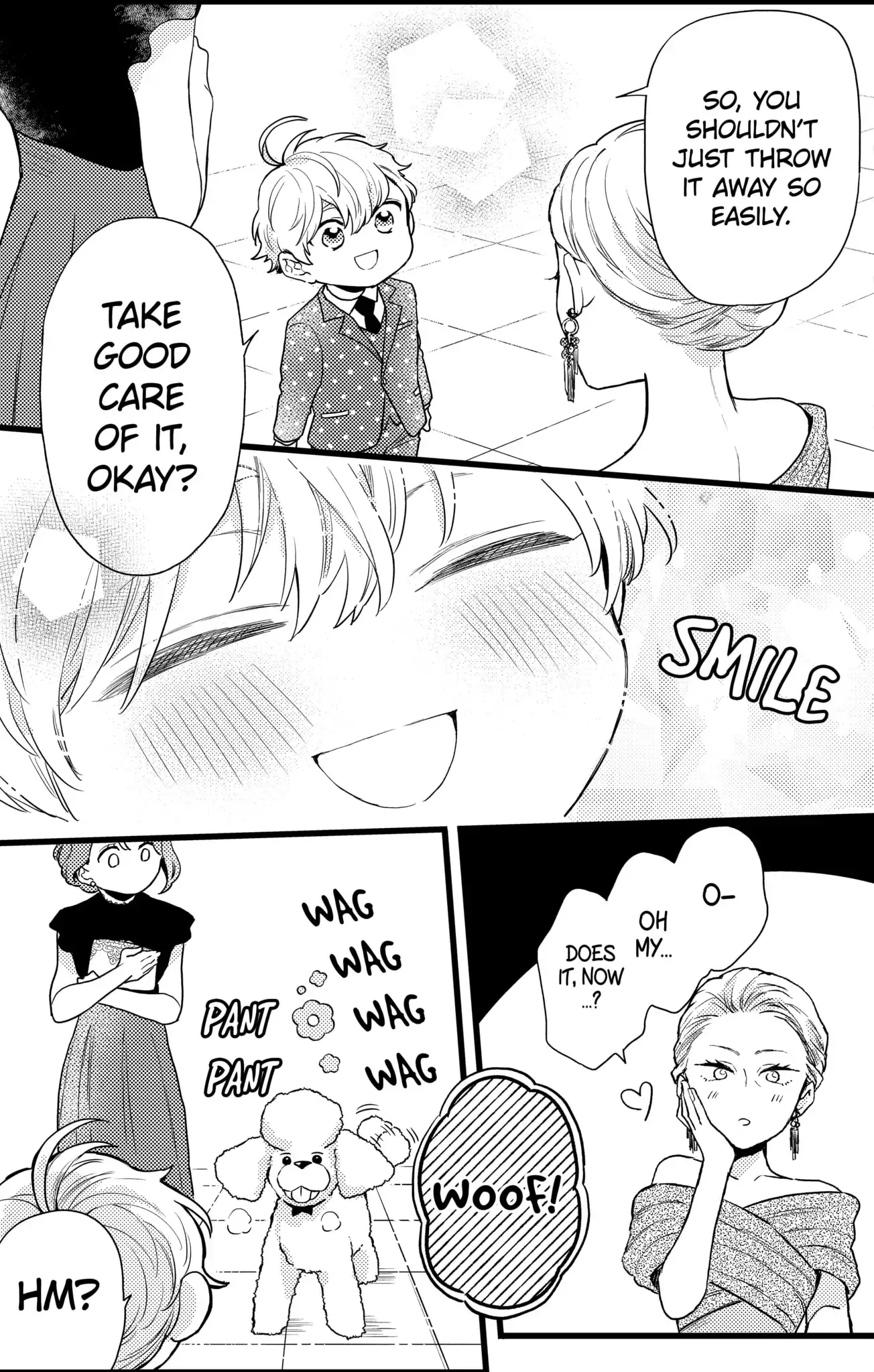 Oshikake Ouji wa Nido Oishii - Chapter 17.3 - Page 13