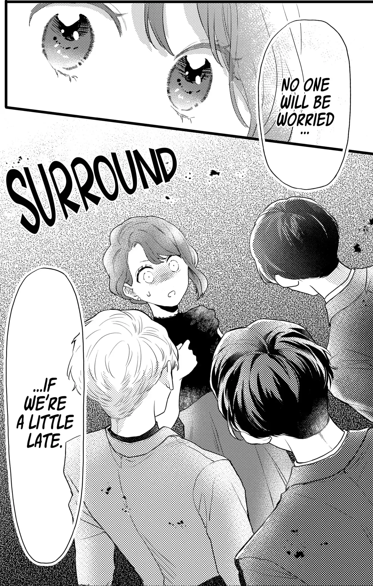 Oshikake Ouji wa Nido Oishii - Chapter 17.3 - Page 18