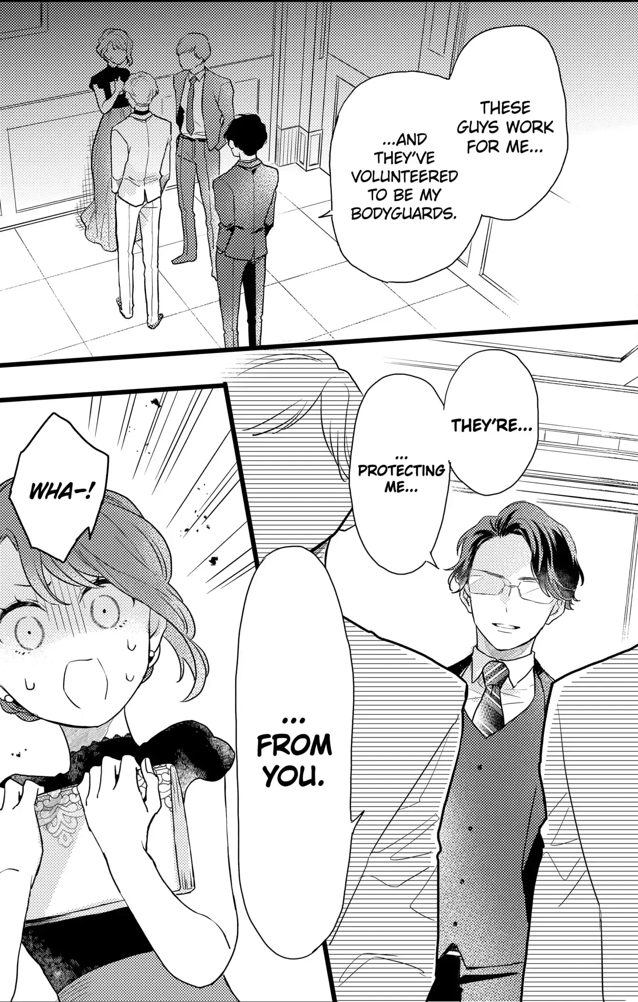 Oshikake Ouji wa Nido Oishii - Chapter 18.1 - Page 3