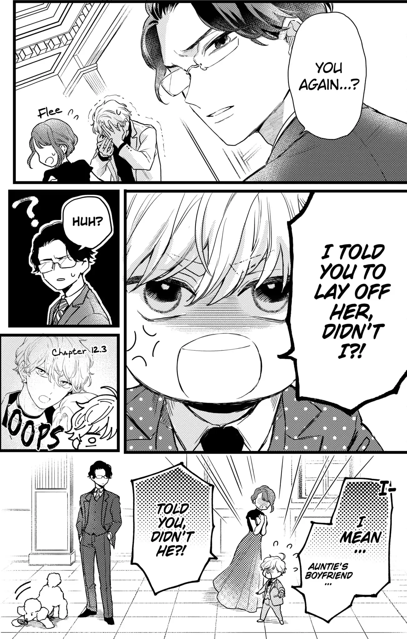 Oshikake Ouji wa Nido Oishii - Chapter 18.1 - Page 9
